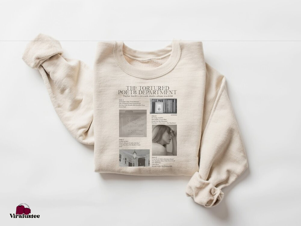 The Tortured Poets Department Crewneck Sweatshirt