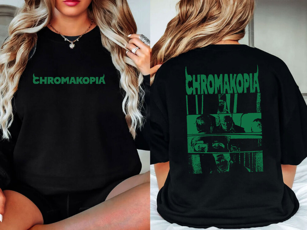 Tyler The Creator Chromakopia Sweatshirt, Chromakopia Tour Hoodie, Father's Day Gift Guide 2024