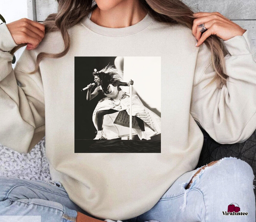 Vintage The Eras Tour Taylor Swift Female Rage The Musical Down Bad Sweater