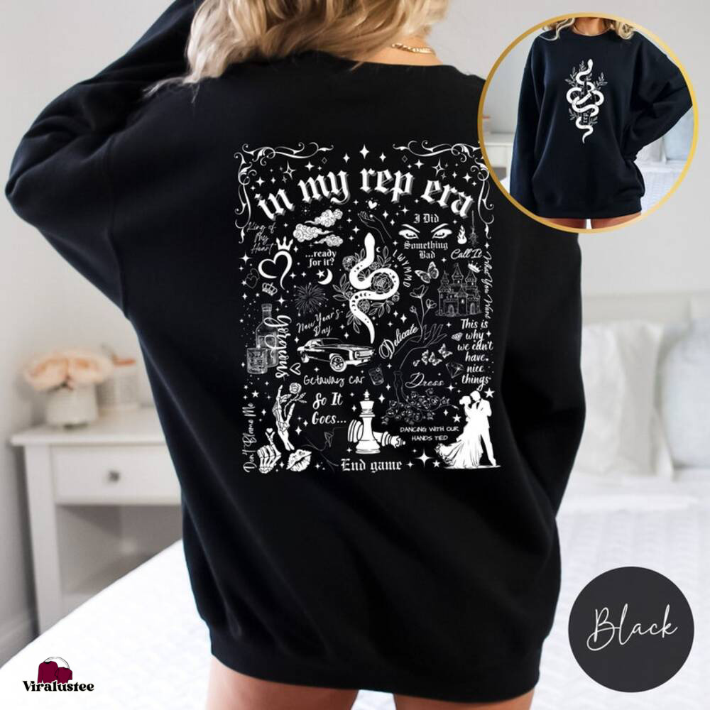 Vintage In My Rep Era Taylor Swift Crewneck Sweatshirt, Rep Tv Sweater