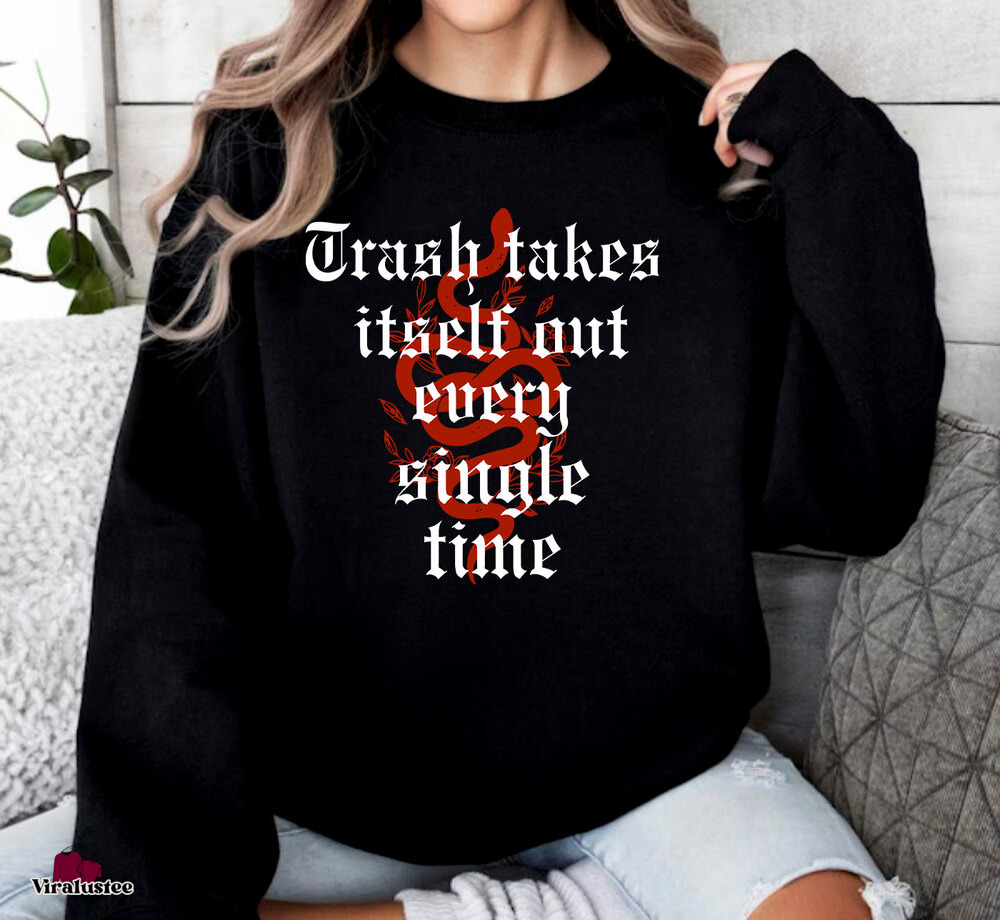 Taylor Swift Reputation Snake Sweatshirt