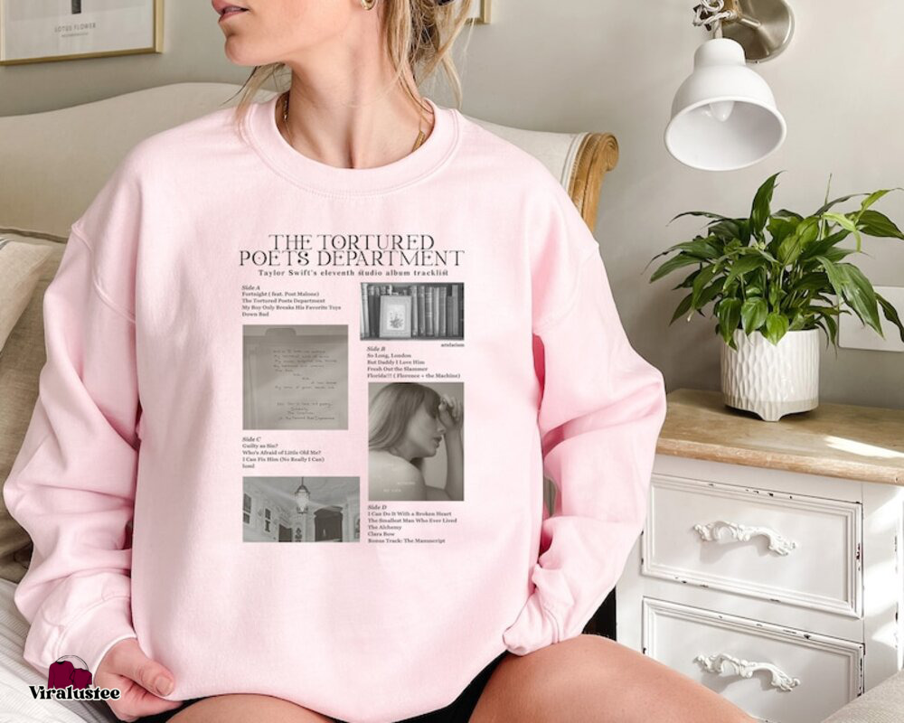 The Tortured Poets Department Crewneck Sweatshirt