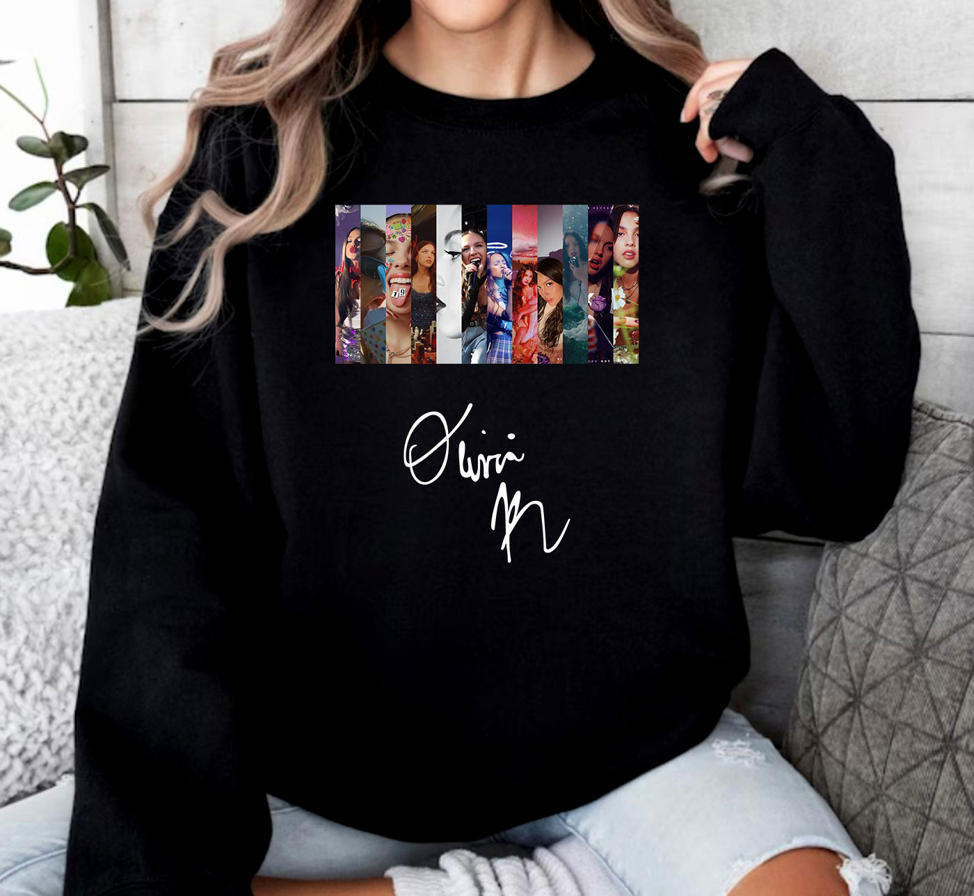 Vintage Guts Album Track List Olivia Rodrigo Sweater, Guts Tour Sweatshirt