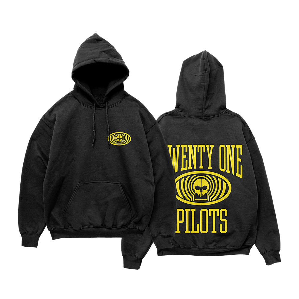 Twenty One Pilots Merch Zone Oval Hoodie