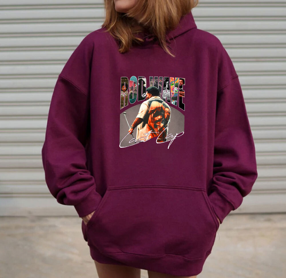 Vintage Last Lap Rod Wave Album Hoodie, Rod Wave Merch Hoodie, Last Lap Album Merch