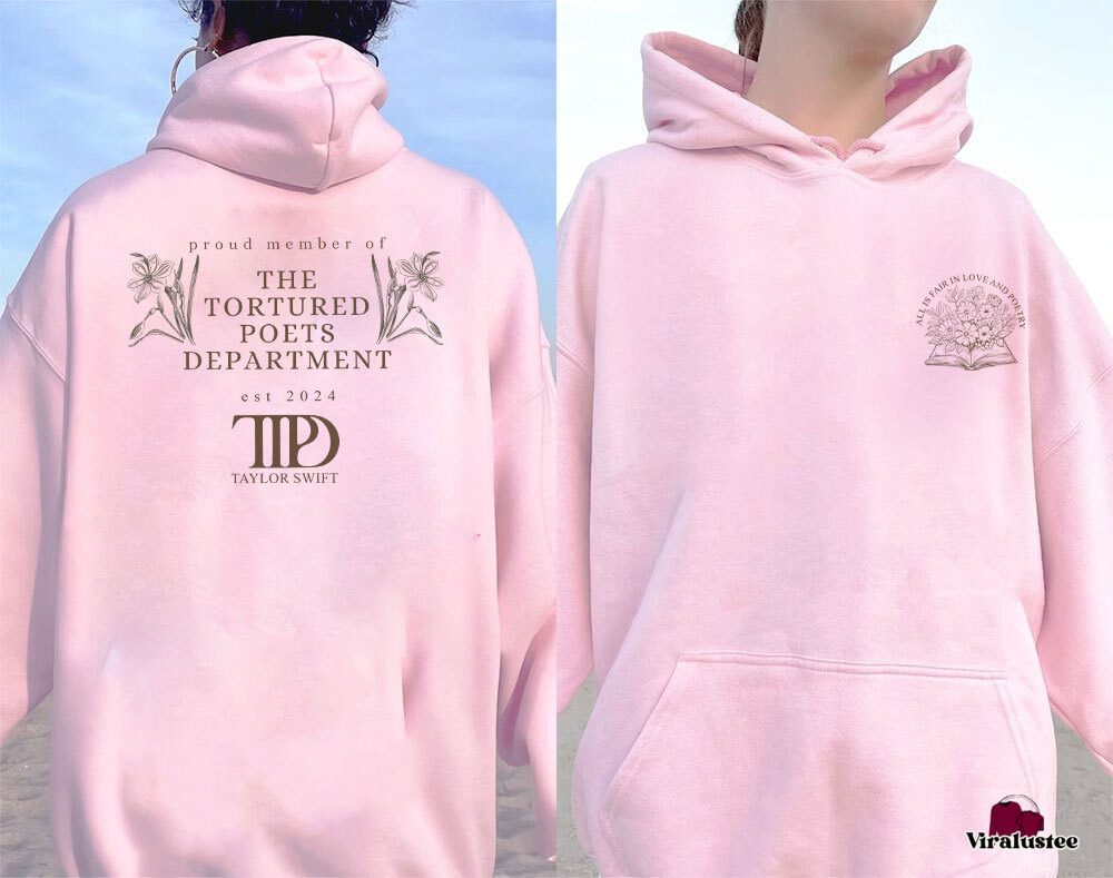 The Tortured Poets Department Member Hoodie, Swift Ttpd Crewneck