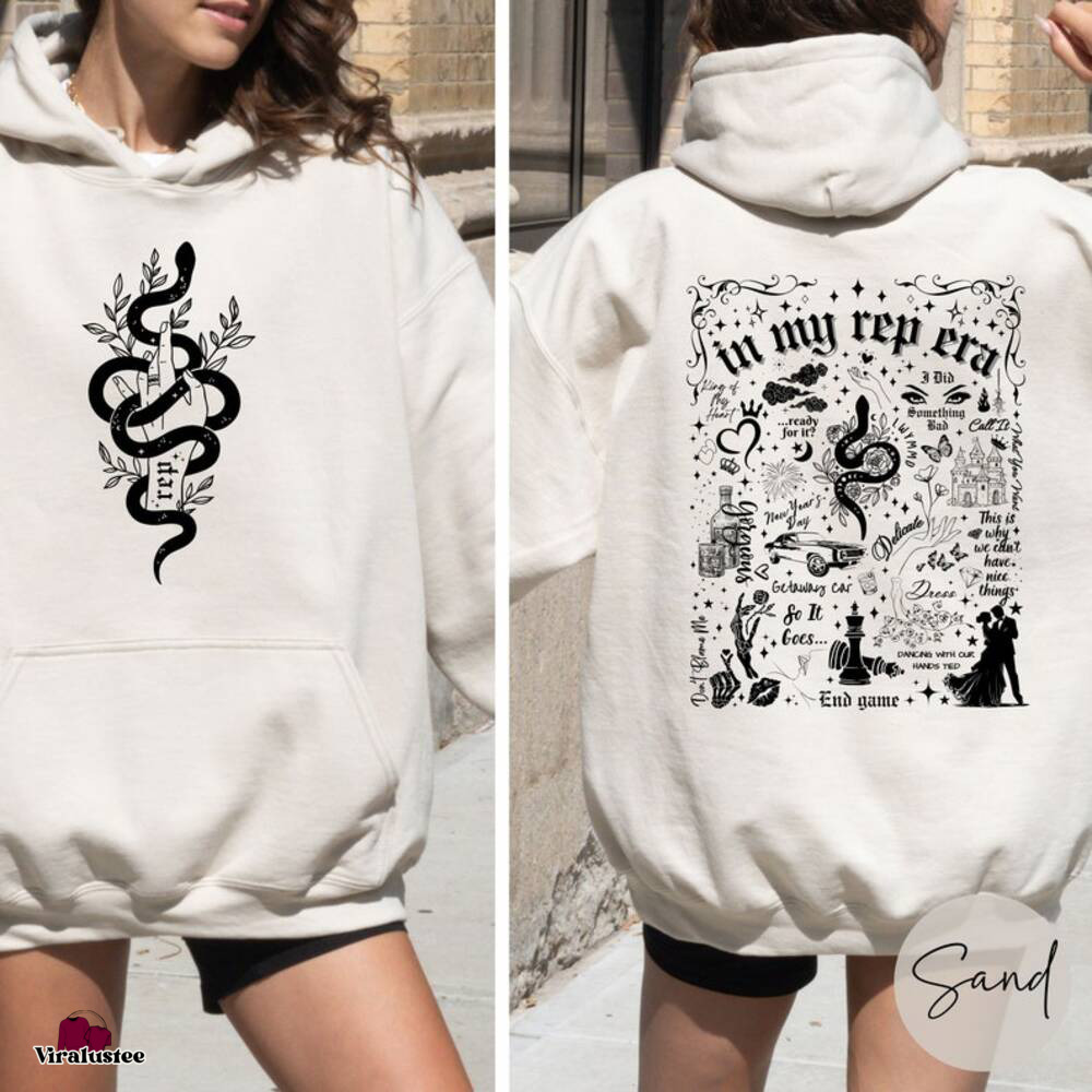 Vintage In My Rep Era Taylor Swift Crewneck Hoodie, Rep Tv Hoodie, Reputation Taylor's Version Hoodie