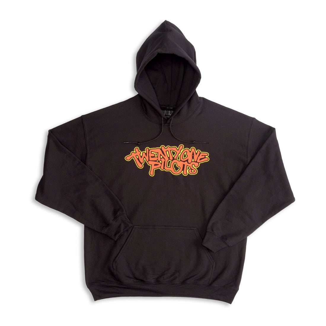 Twenty One Pilots Merch Vandal Logo Hoodie