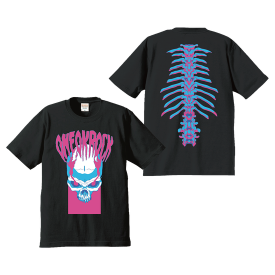 One Ok Rock Skull Logo Tee Shirt