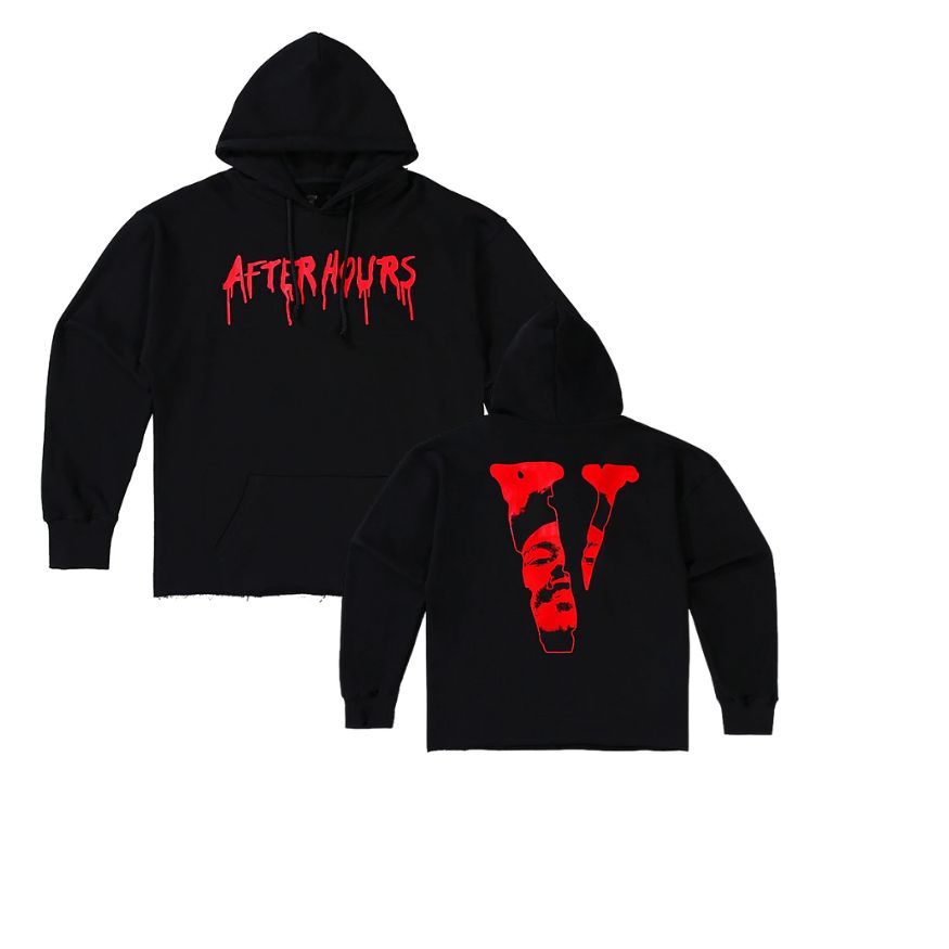 Collab Vlone After Hours 2 Sides Hoodie
