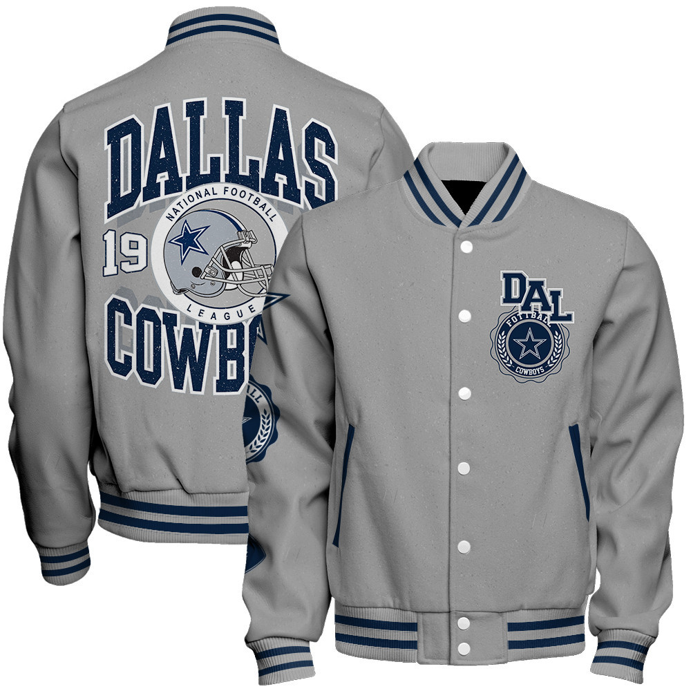 Dallas Cowboys NFL 2024 -25 Feel The Power Unisex Varsity Jacket