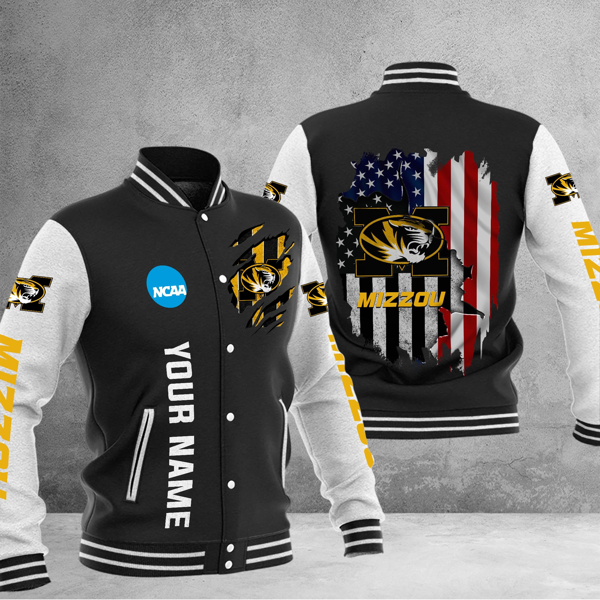 Missouri Tigers Baseball Jacket