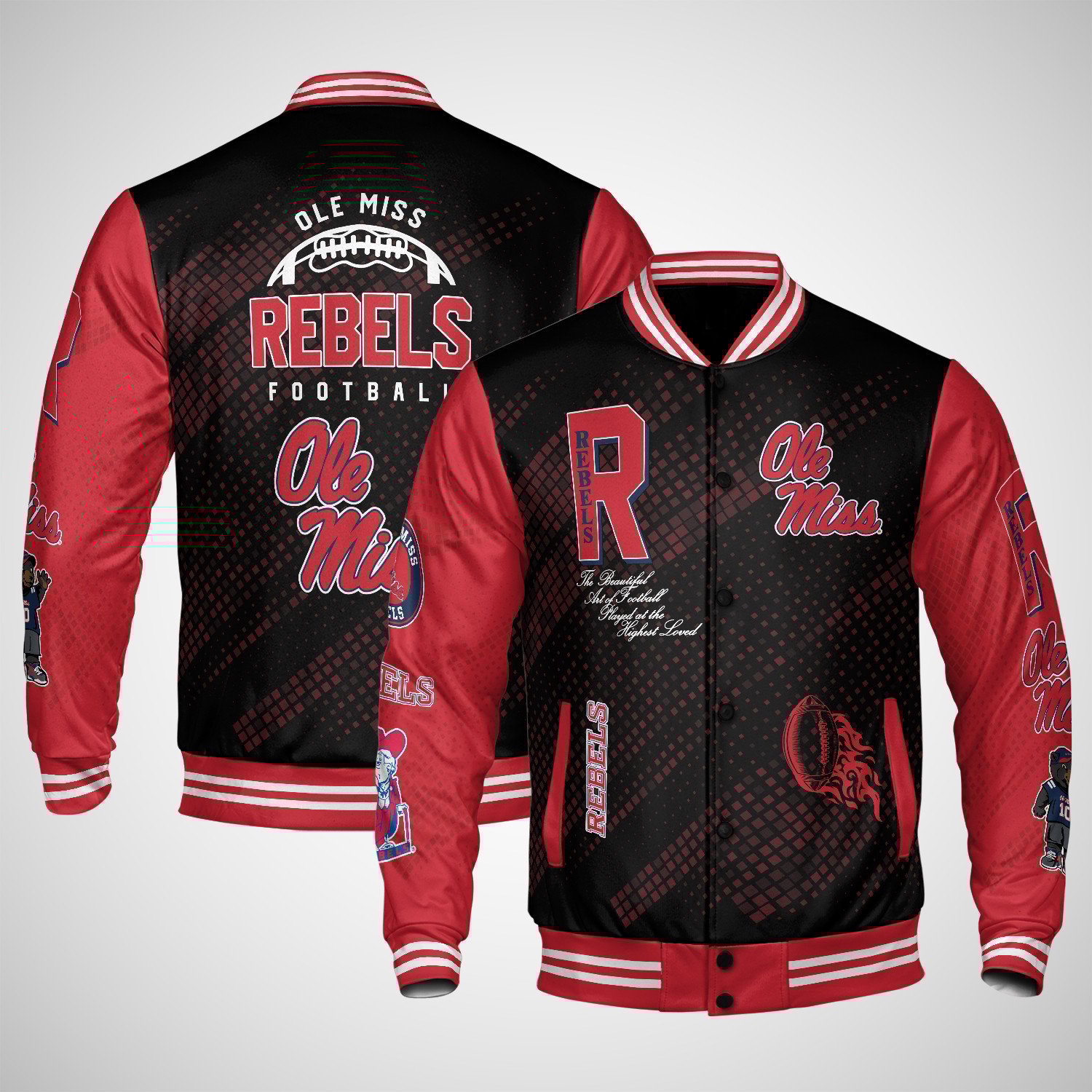 Ole Miss Rebels Varsity Jacket