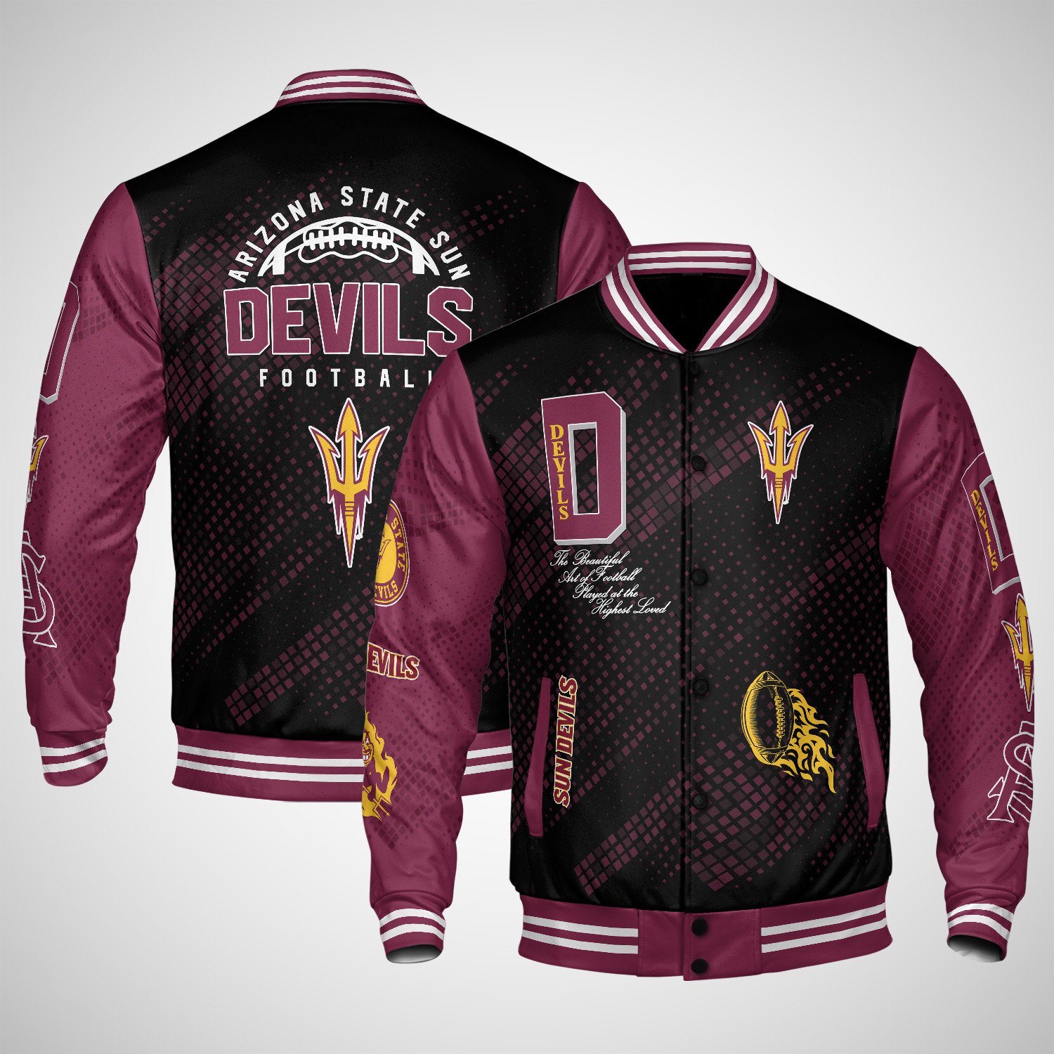 Arizona State Sun Devils Varsity Jacket
