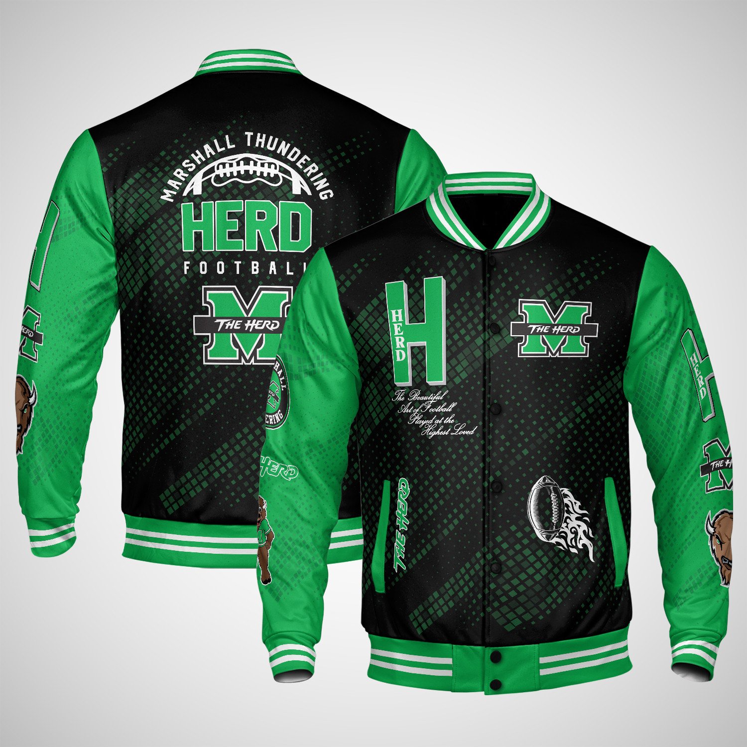 Marshall Thundering Herd Varsity Jacket