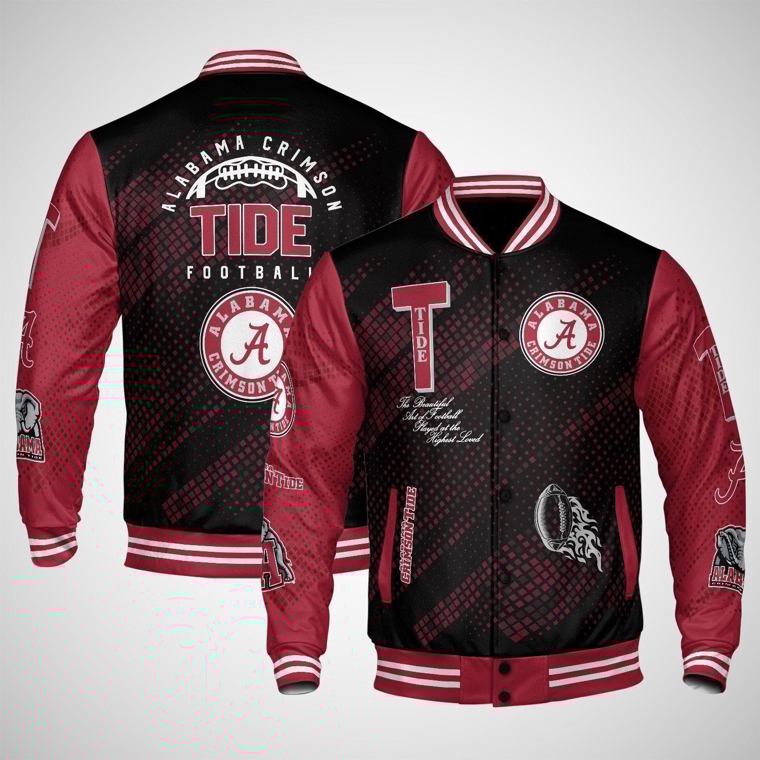 Alabama Crimson Tide Varsity Jacket