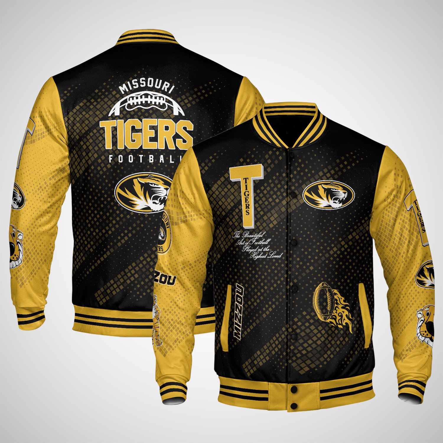 Missouri Tigers Varsity Jacket