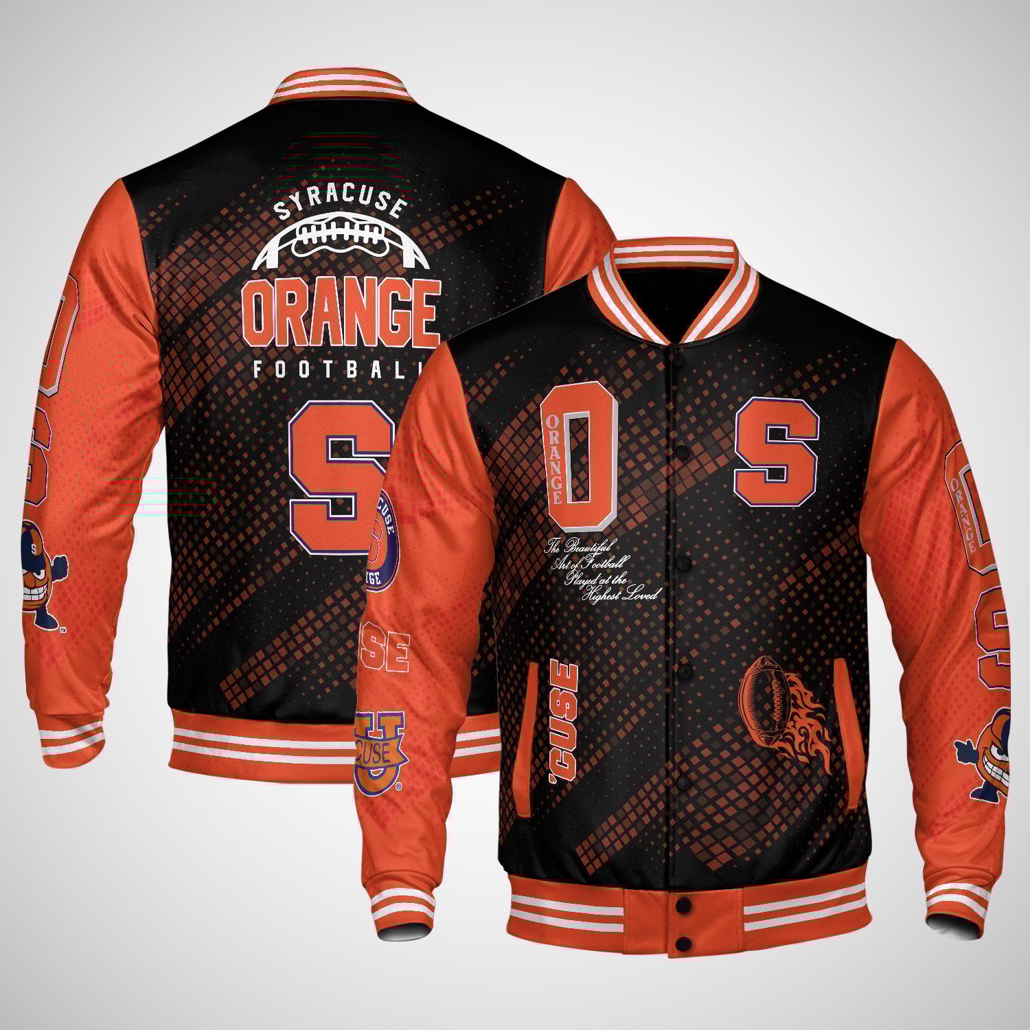 Syracuse Orange Varsity Jacket