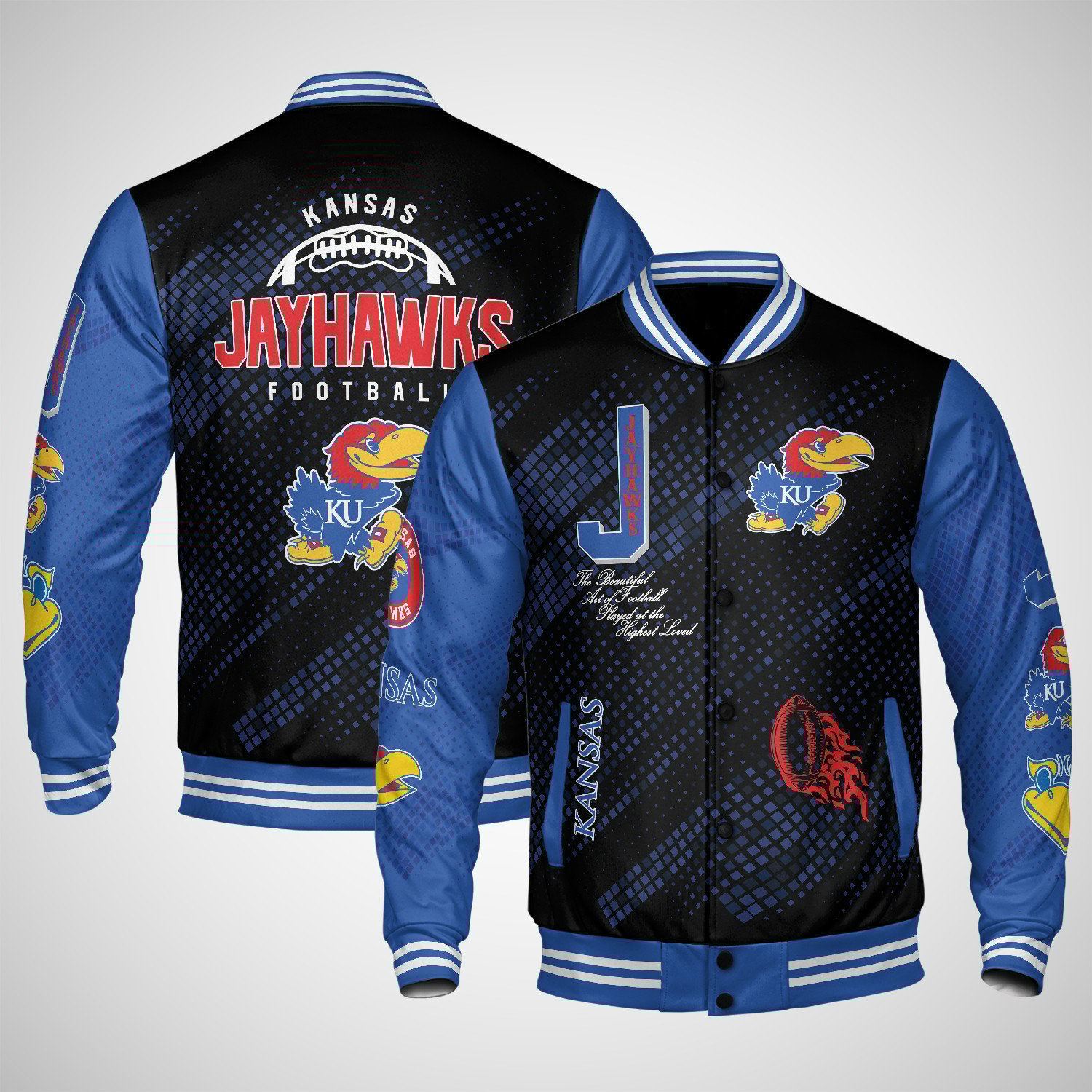 Kansas Jayhawks Varsity Jacket