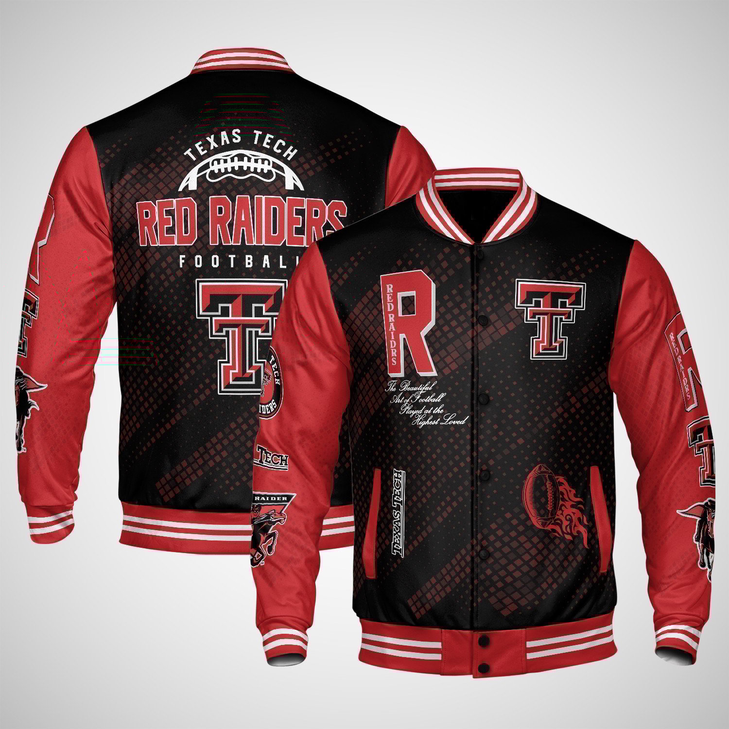 Texas Tech Red Raiders Varsity Jacket