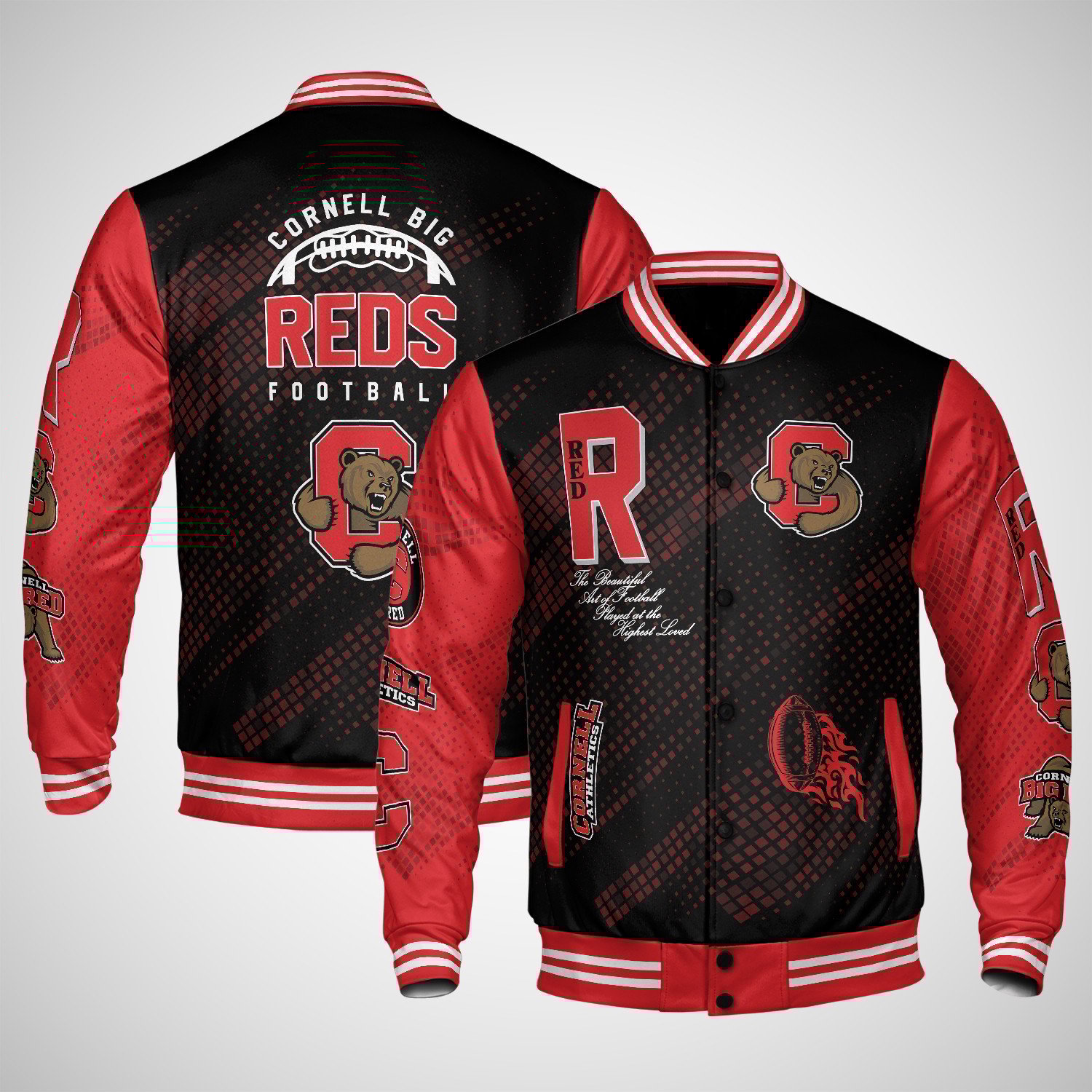 Cornell Big Red Varsity Jacket