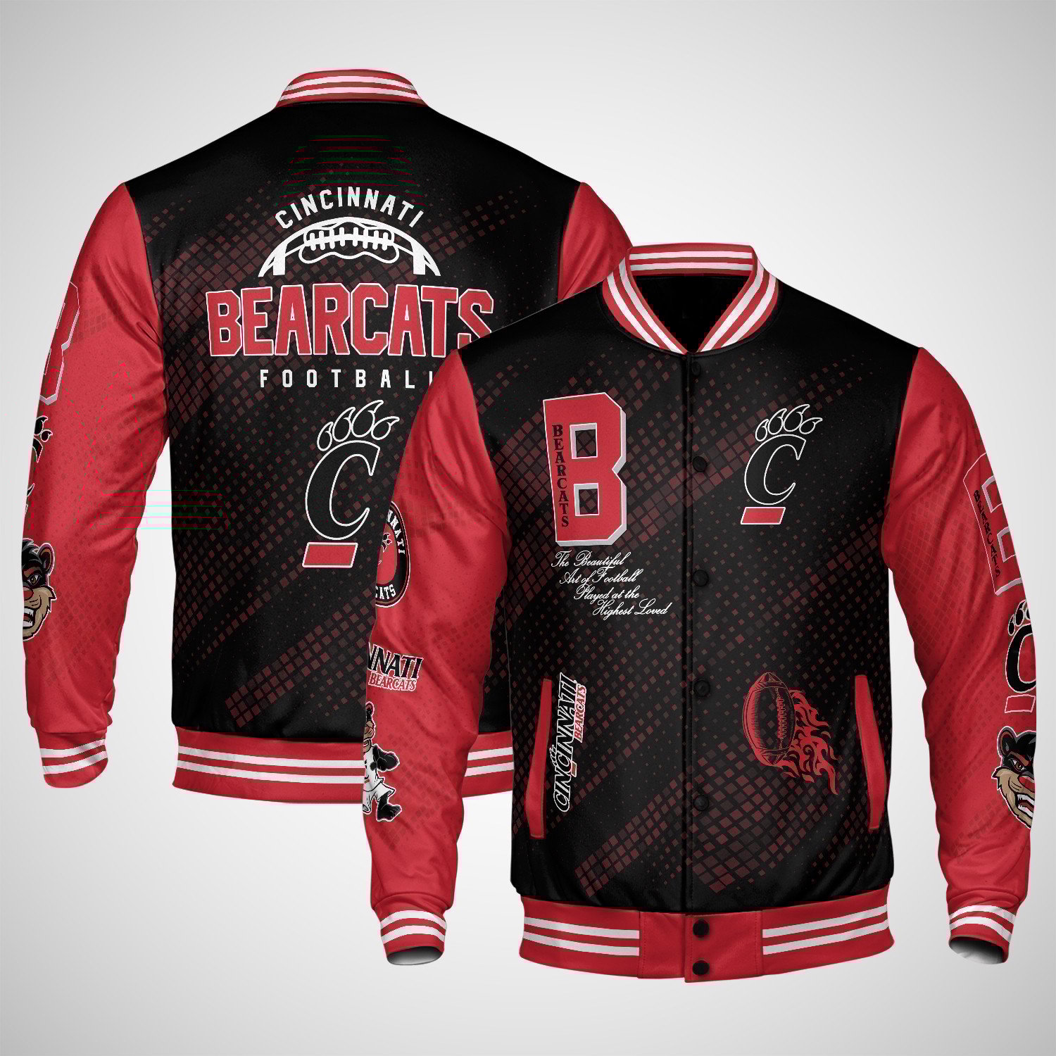 Cincinnati Bearcats Varsity Jacket