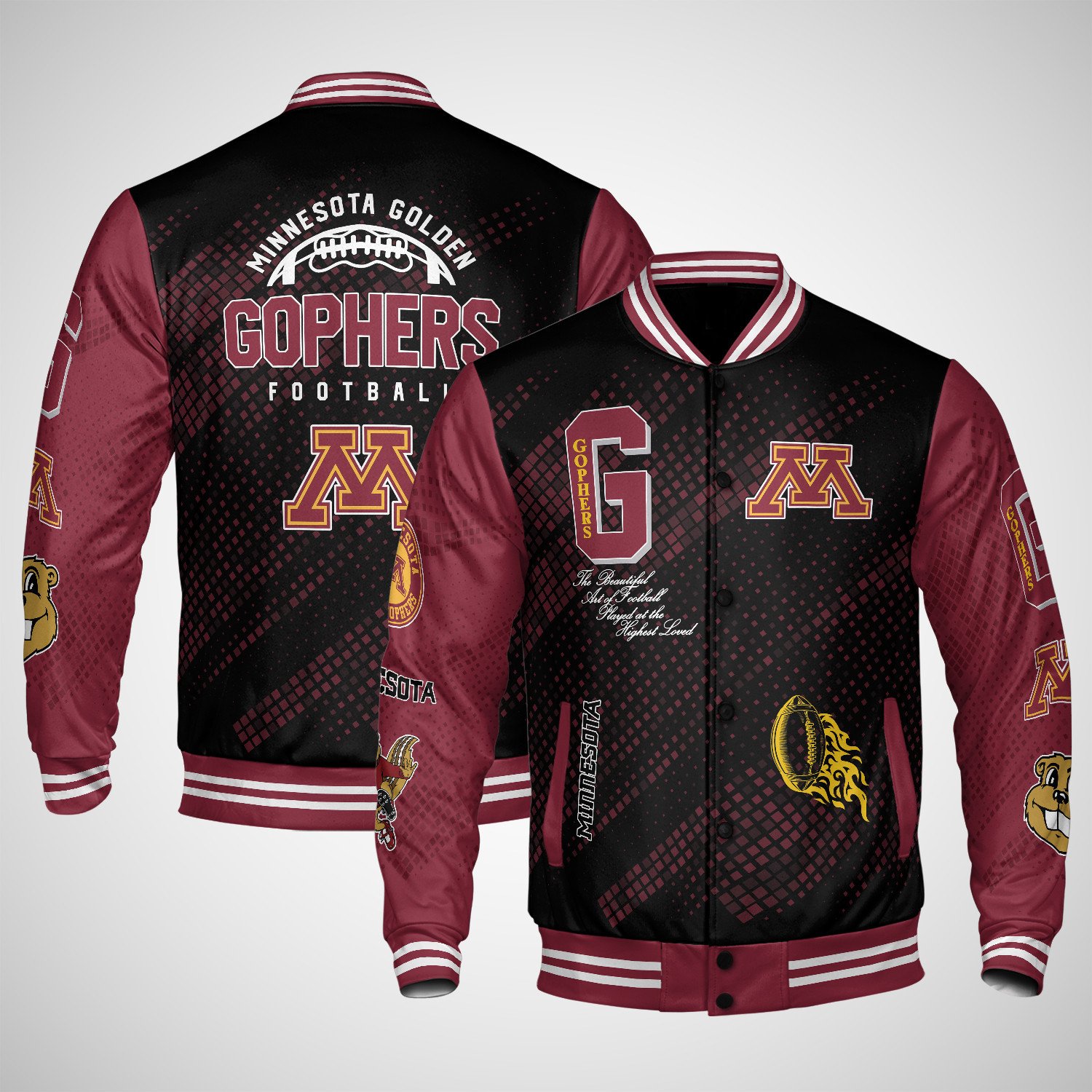 Minnesota Golden Gophers Varsity Jacket