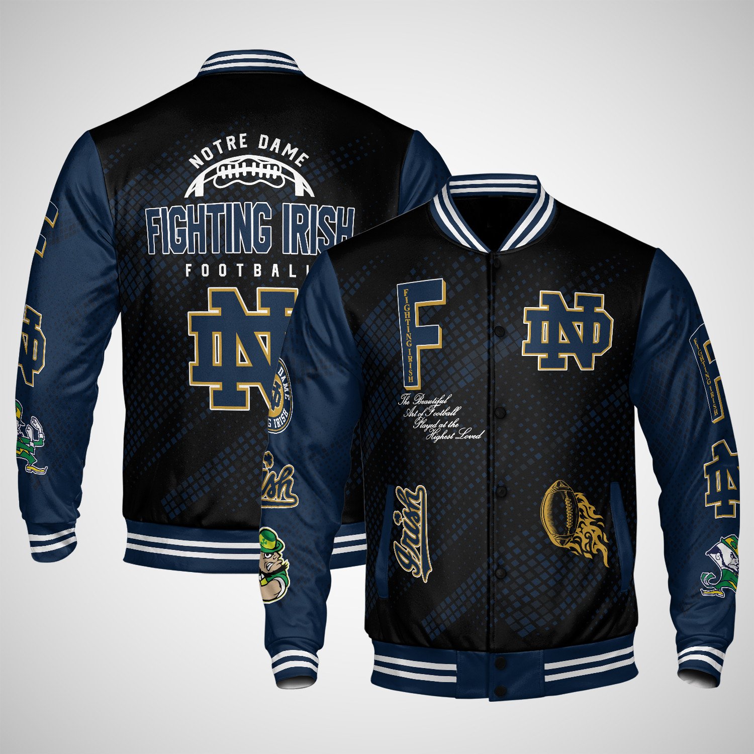 Notre Dame Fighting Irish Varsity Jacket
