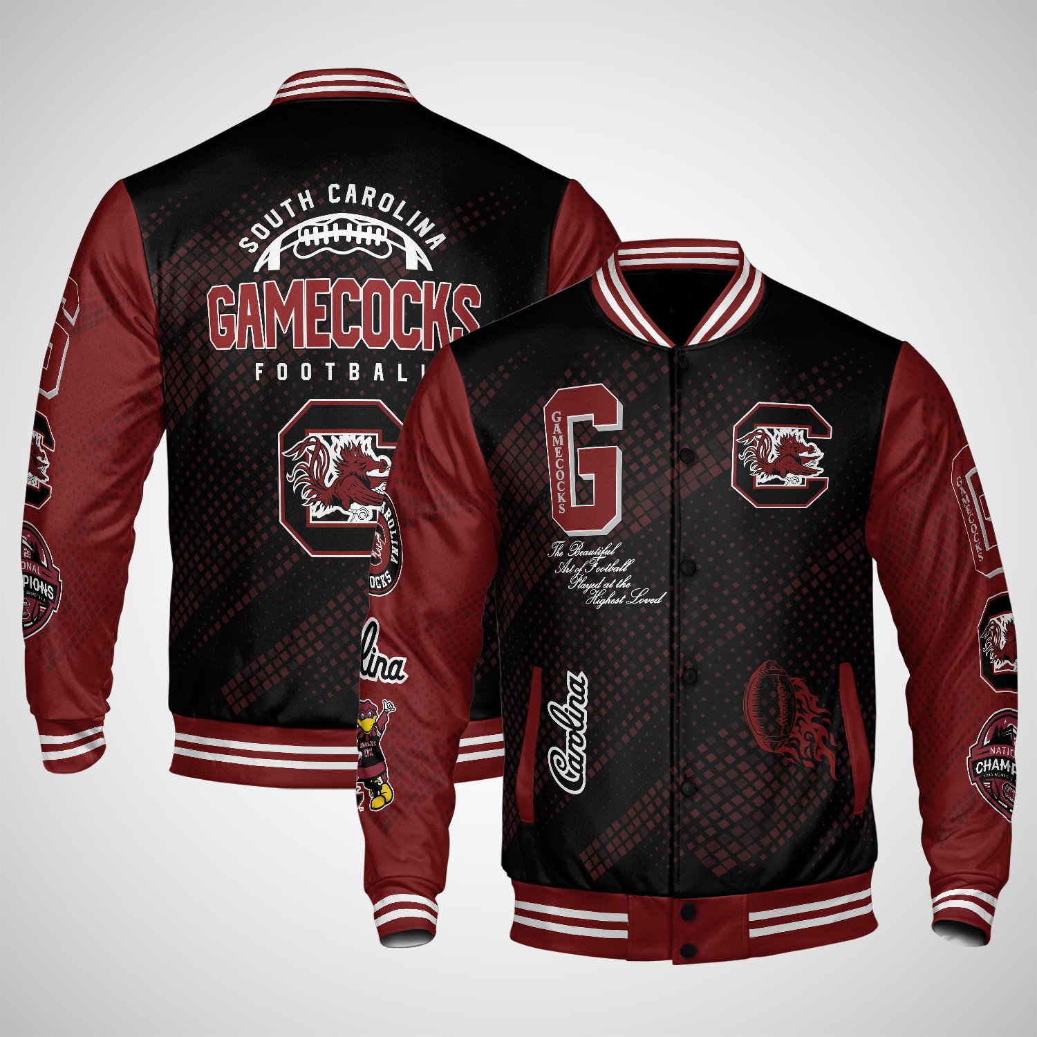 South Carolina Gamecocks Varsity Jacket