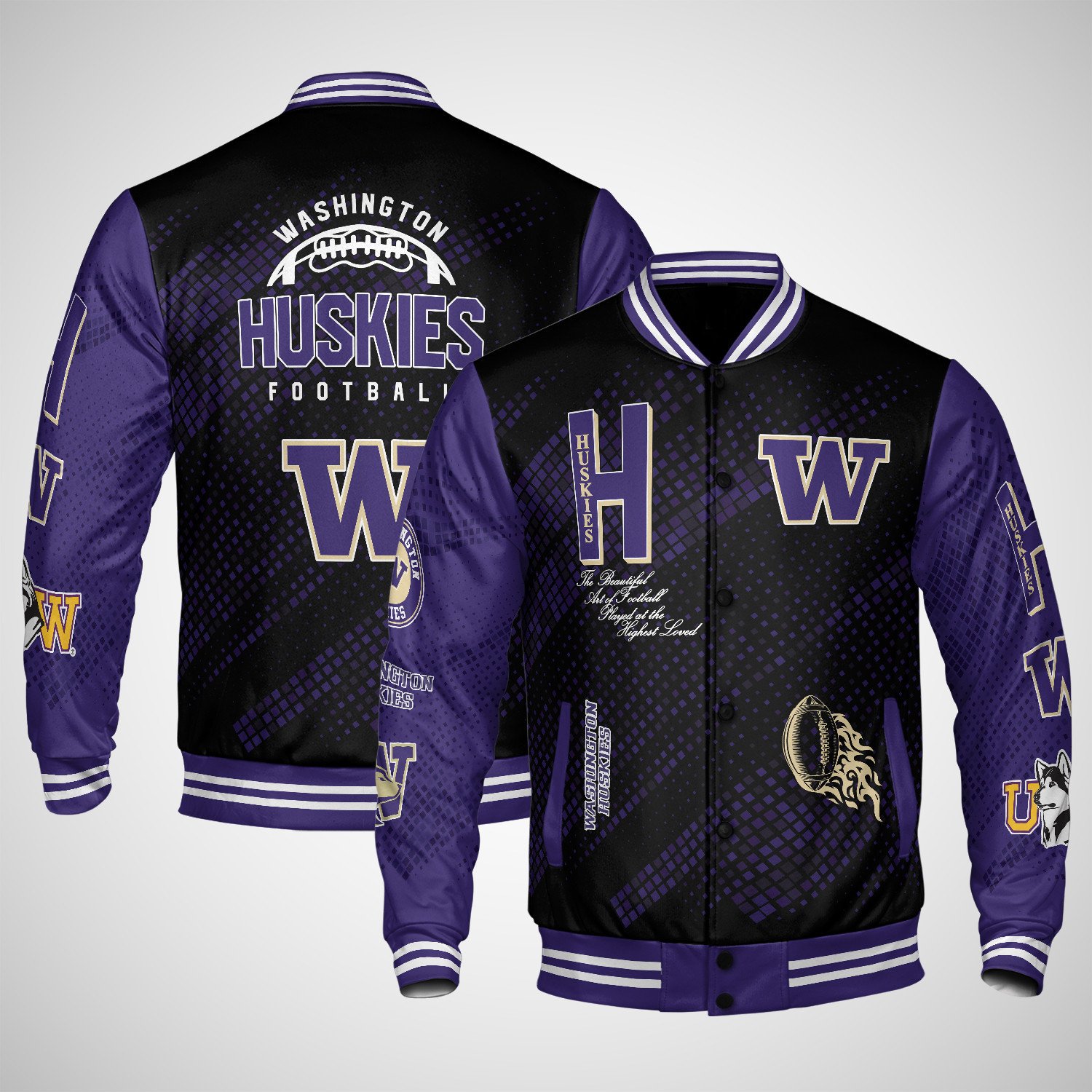Washington Huskies Varsity Jacket