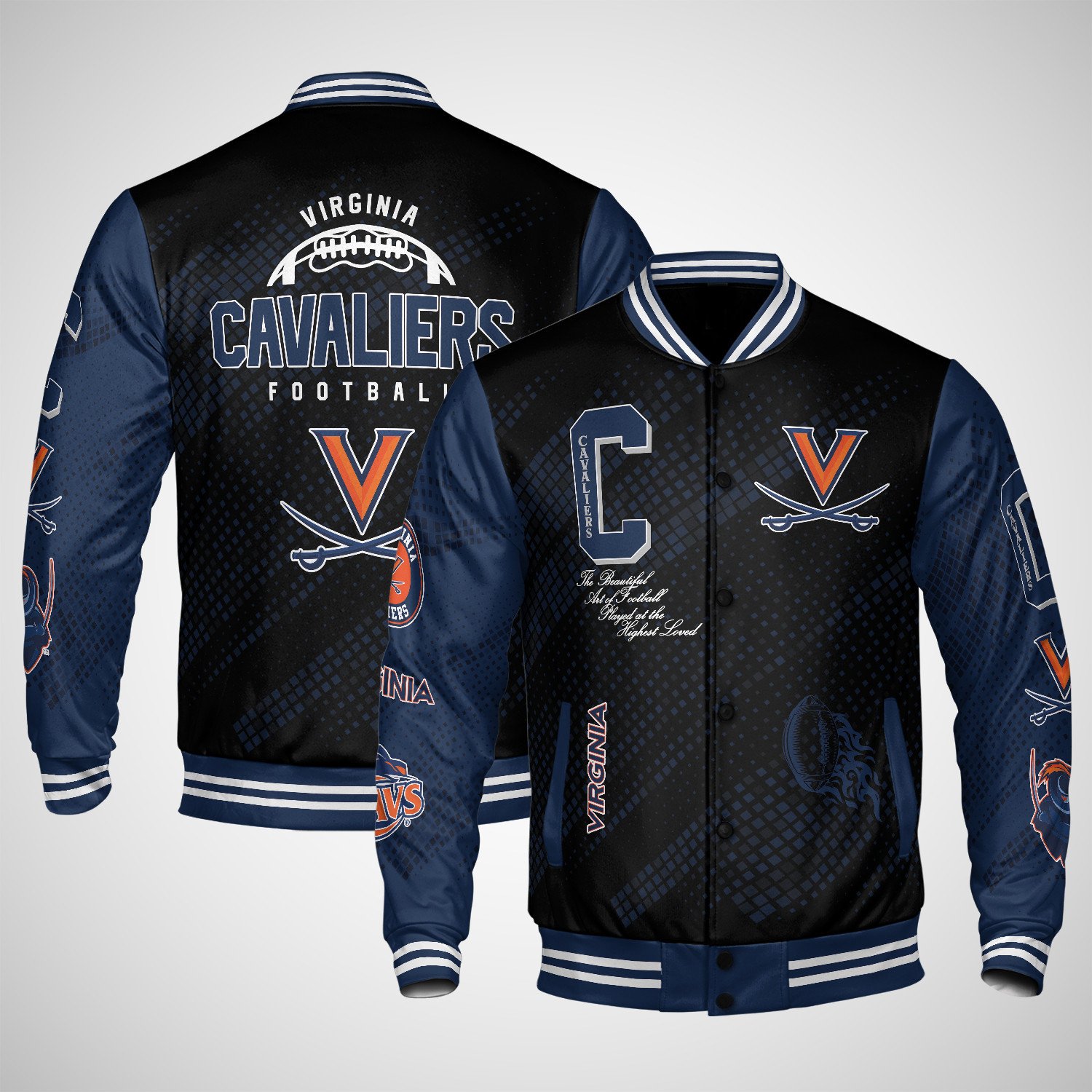 Virginia Cavaliers Varsity Jacket