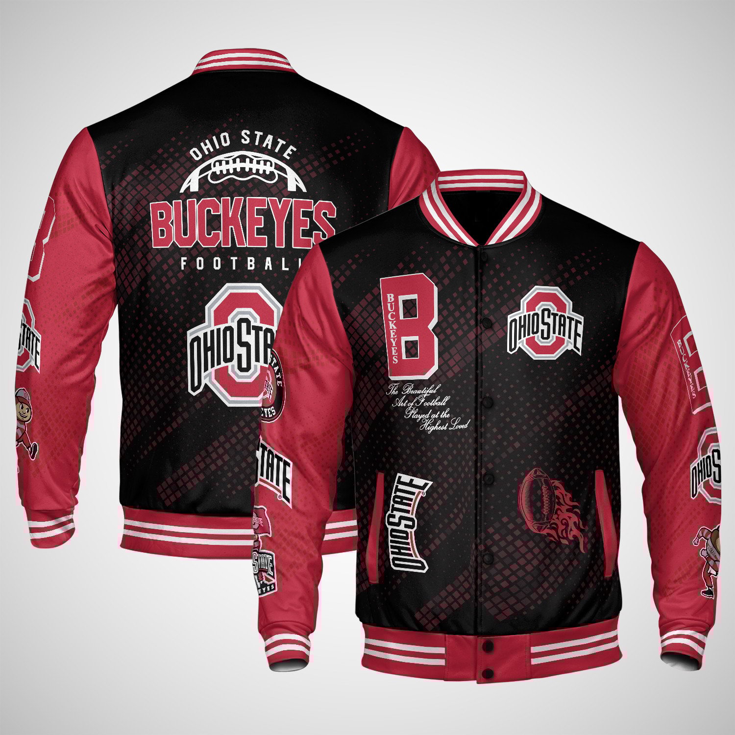 Ohio State Buckeyes Varsity Jacket