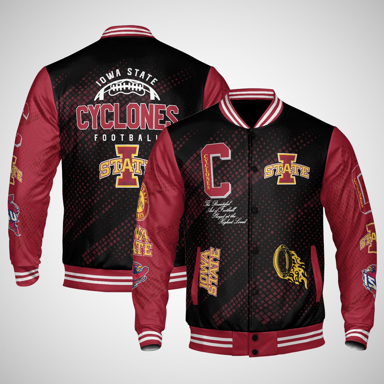 Iowa State Cyclones Varsity Jacket