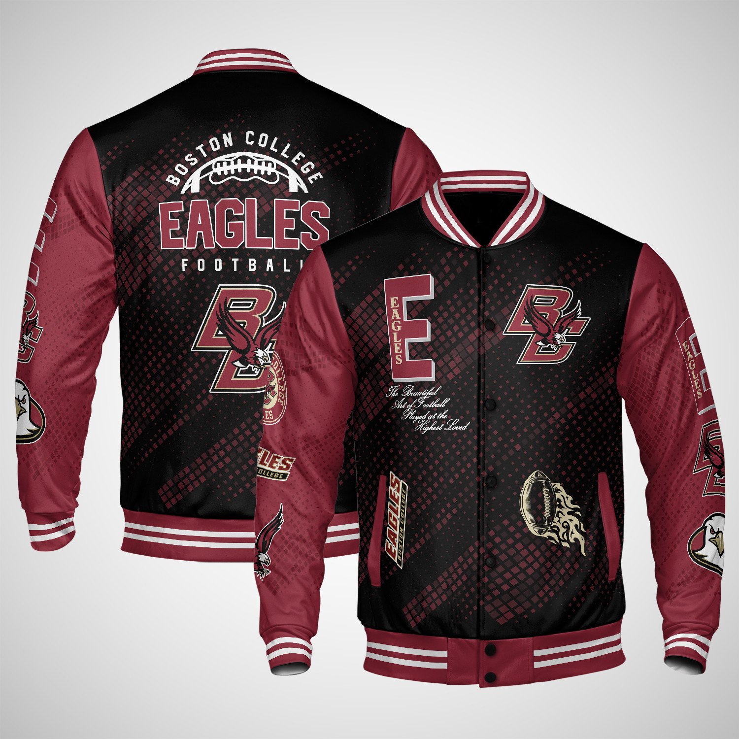 Boston College Eagles Varsity Jacket