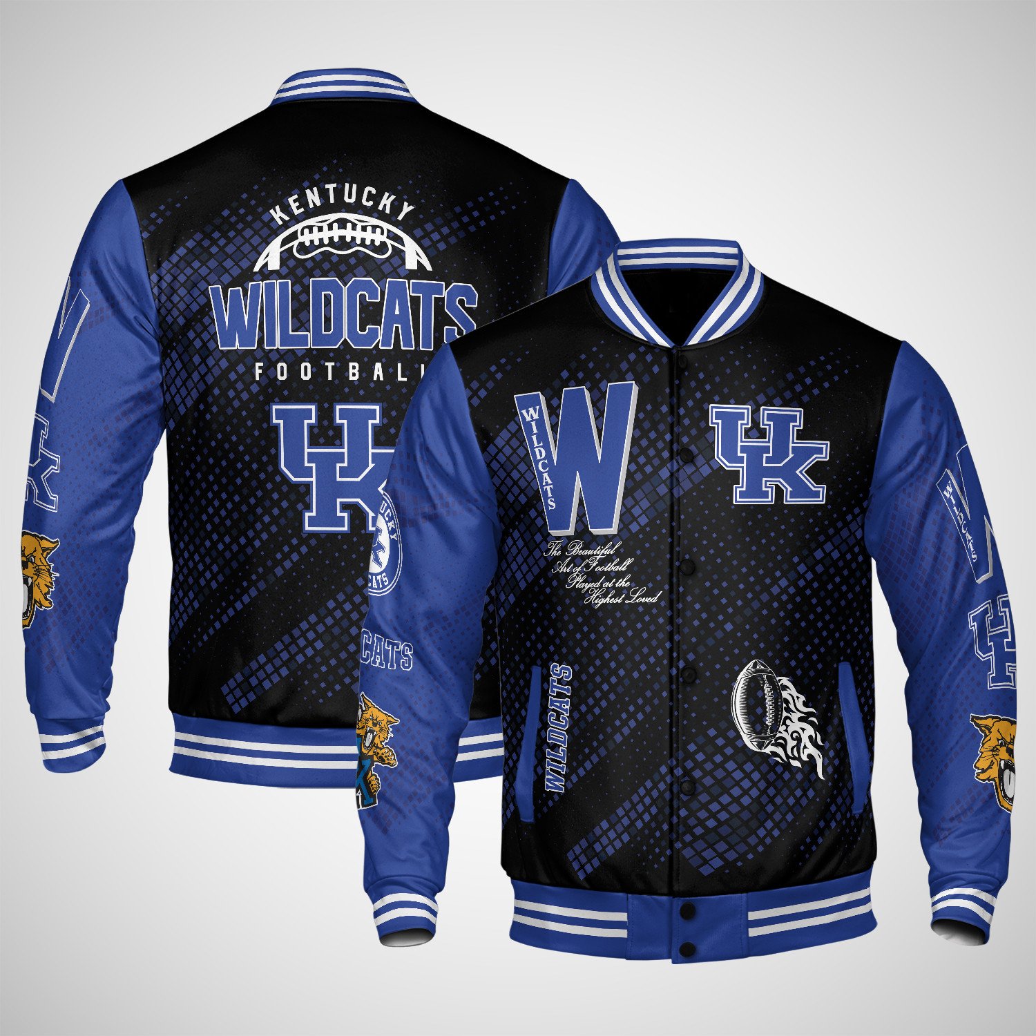 Kentucky Wildcats Varsity Jacket