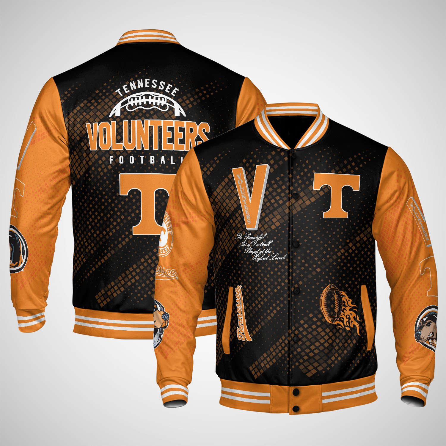Tennessee Volunteers Varsity Jacket