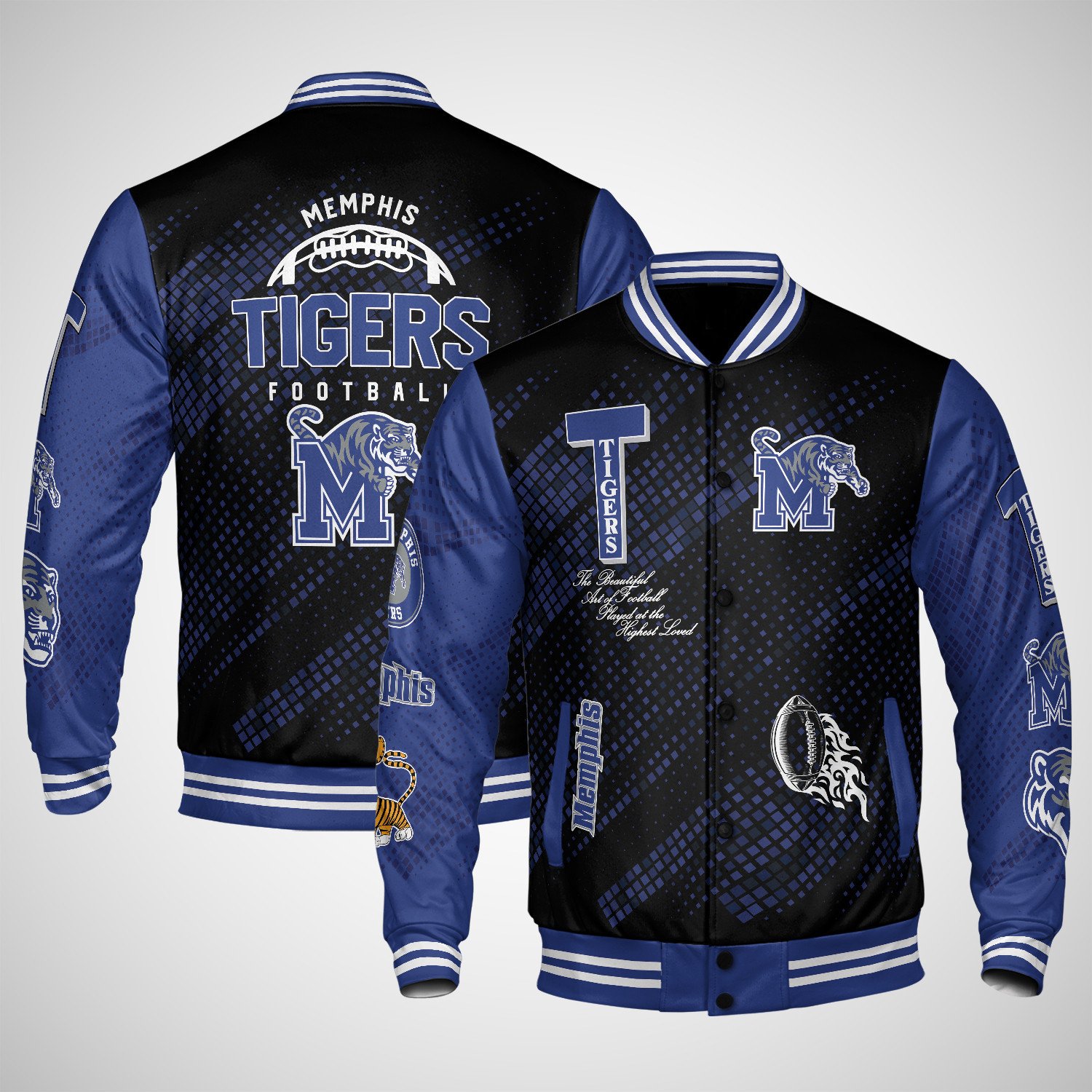 Memphis Tigers Varsity Jacket