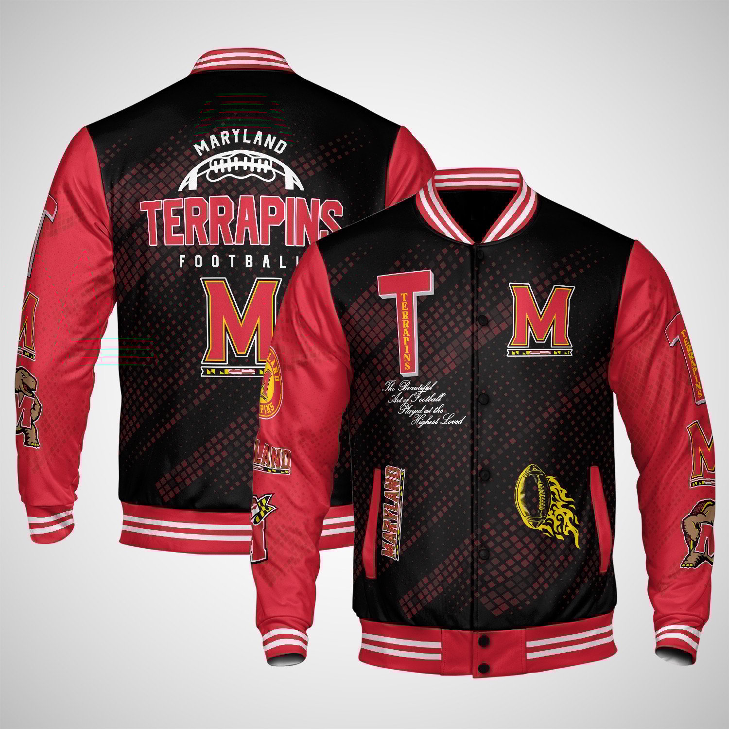 Maryland Terrapins Varsity Jacket