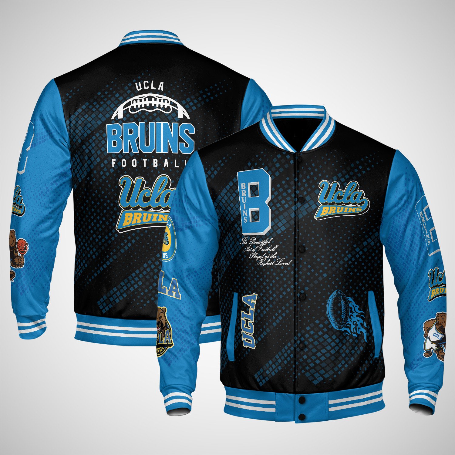 UCLA Bruins Varsity Jacket