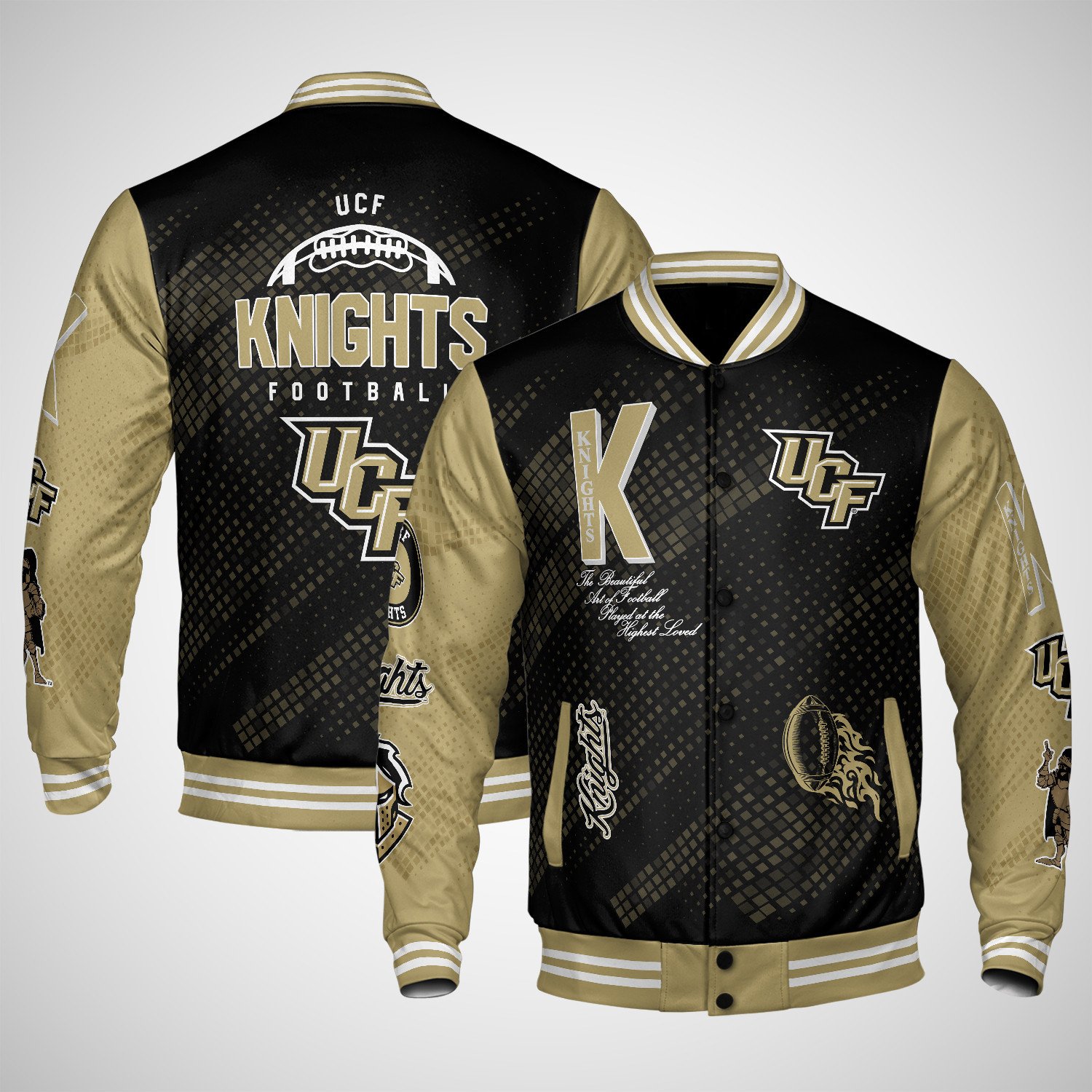 UCF Knights Varsity Jacket