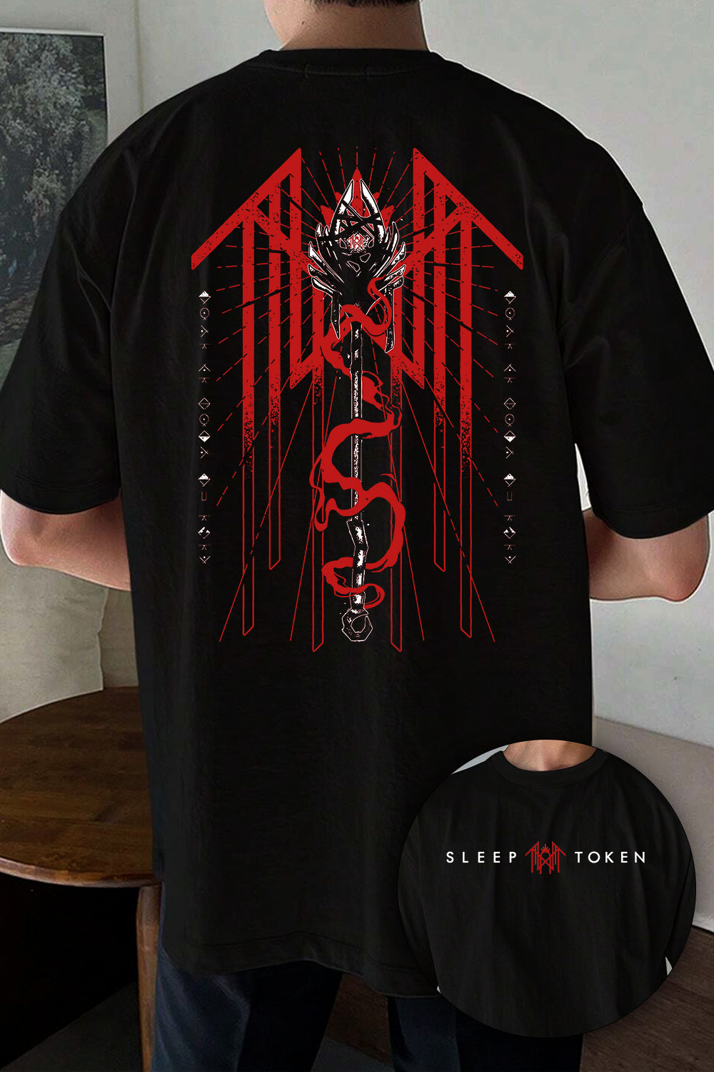 Sleep Token Tour Tee For Men