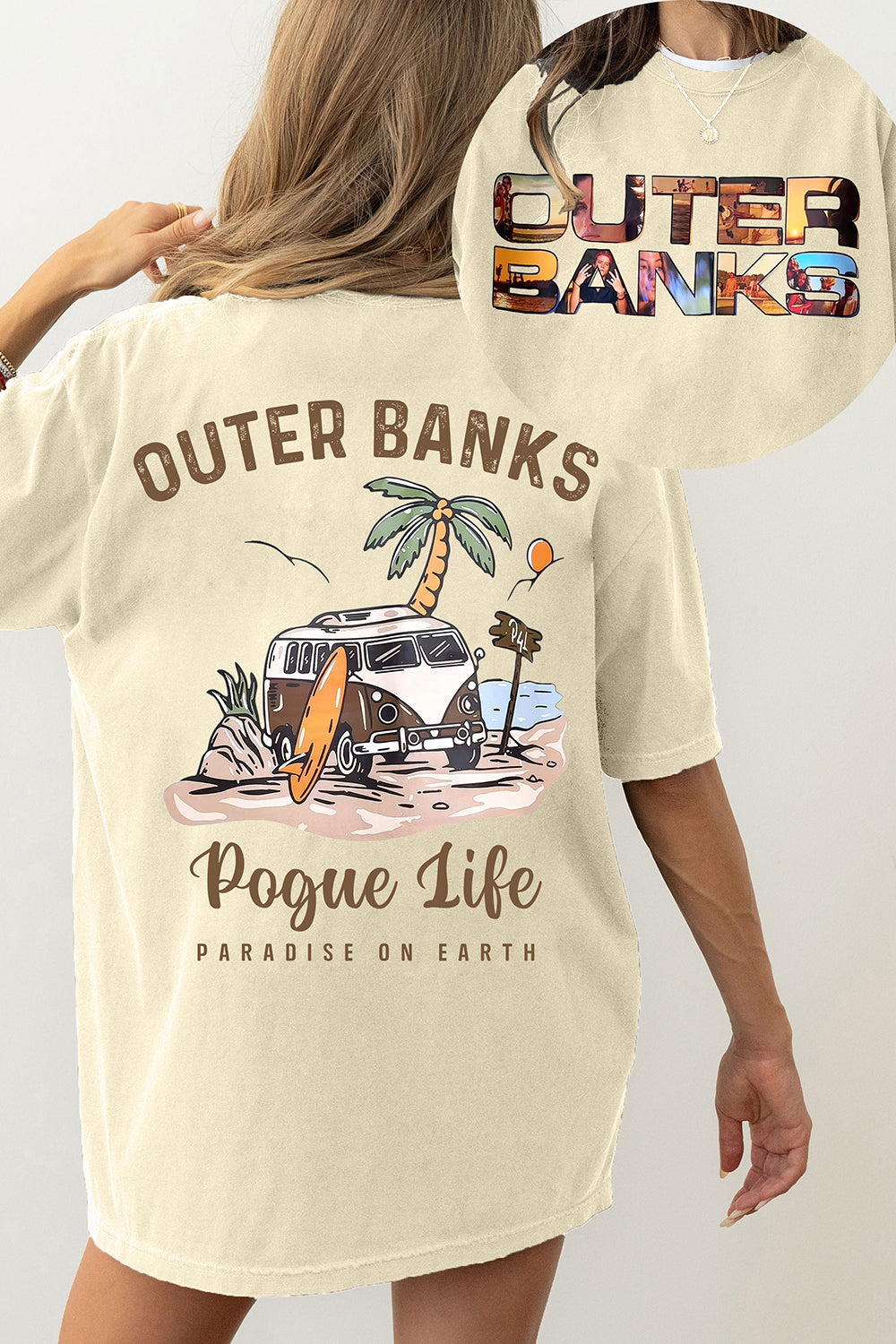 Outer Banks Rogue Life Tee For Women