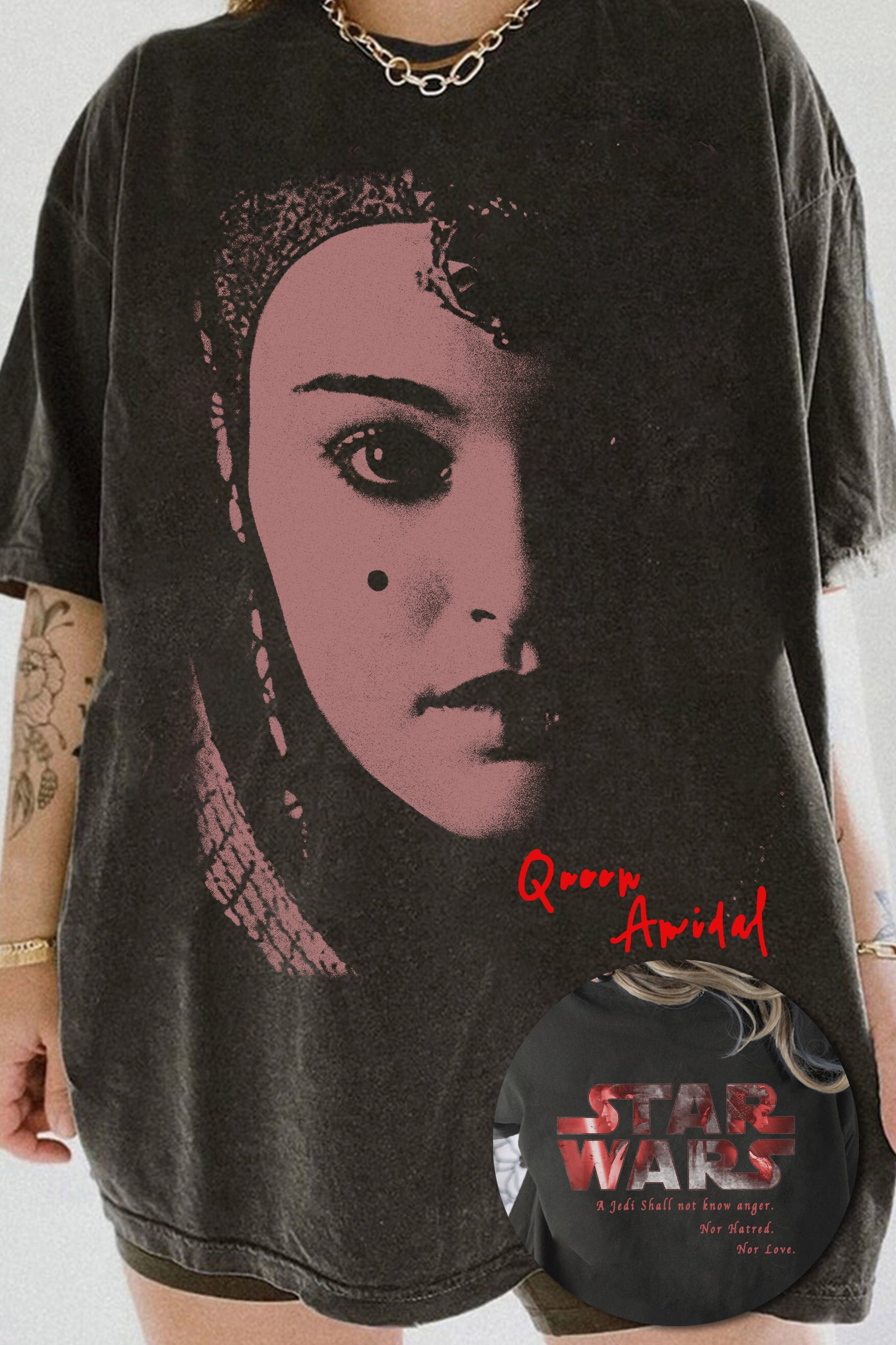 Padme Amidala Star Wars Tee For Women