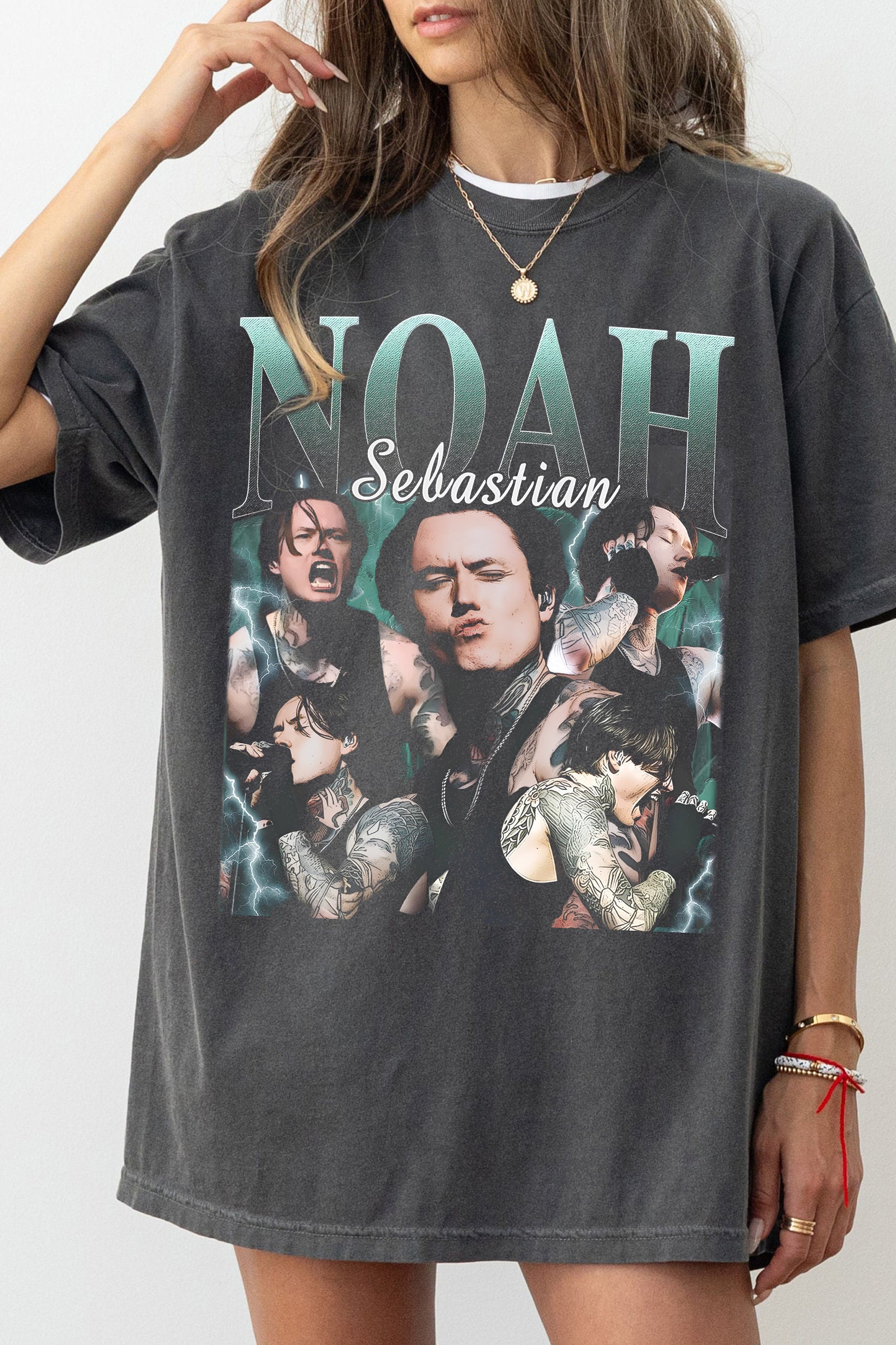 Noah Sebastian Vintage Tee For Women