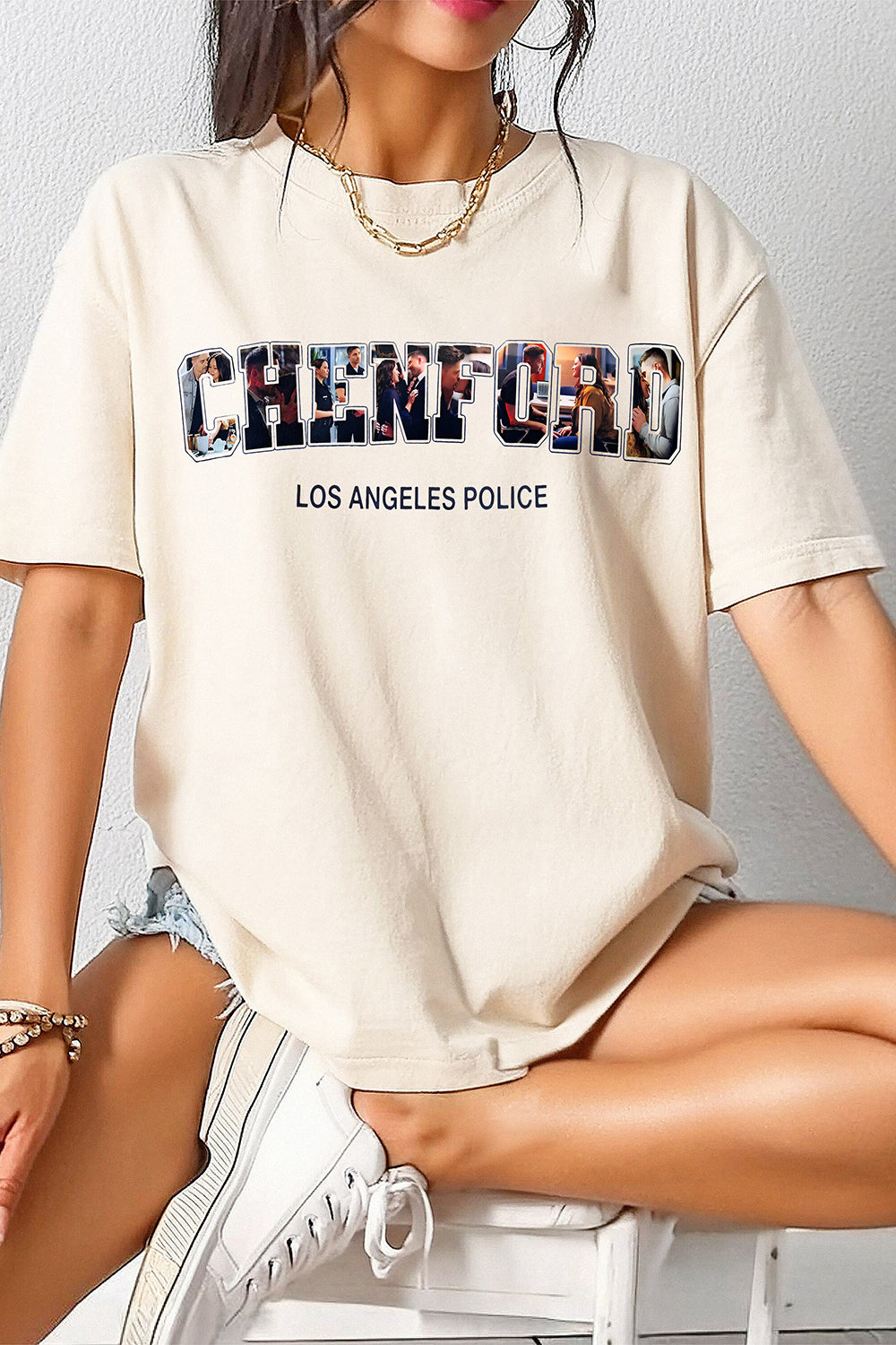 Chenford Merch The Rookie Los Angeles Police Tee For Women