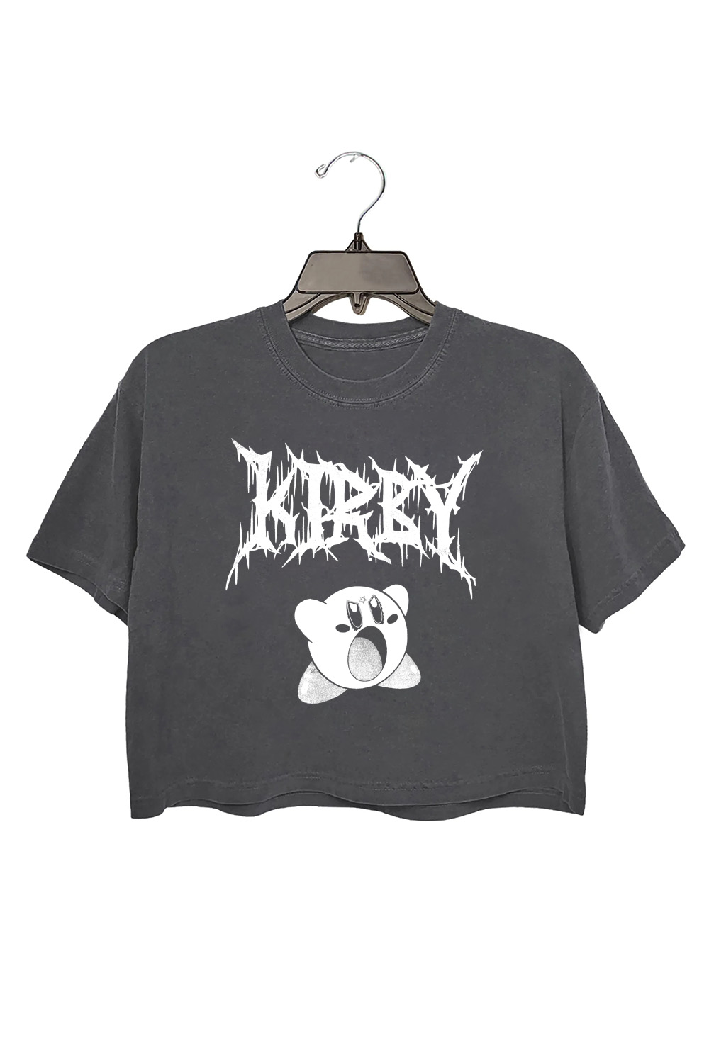 Black Metal Kirby Short Tee For Women