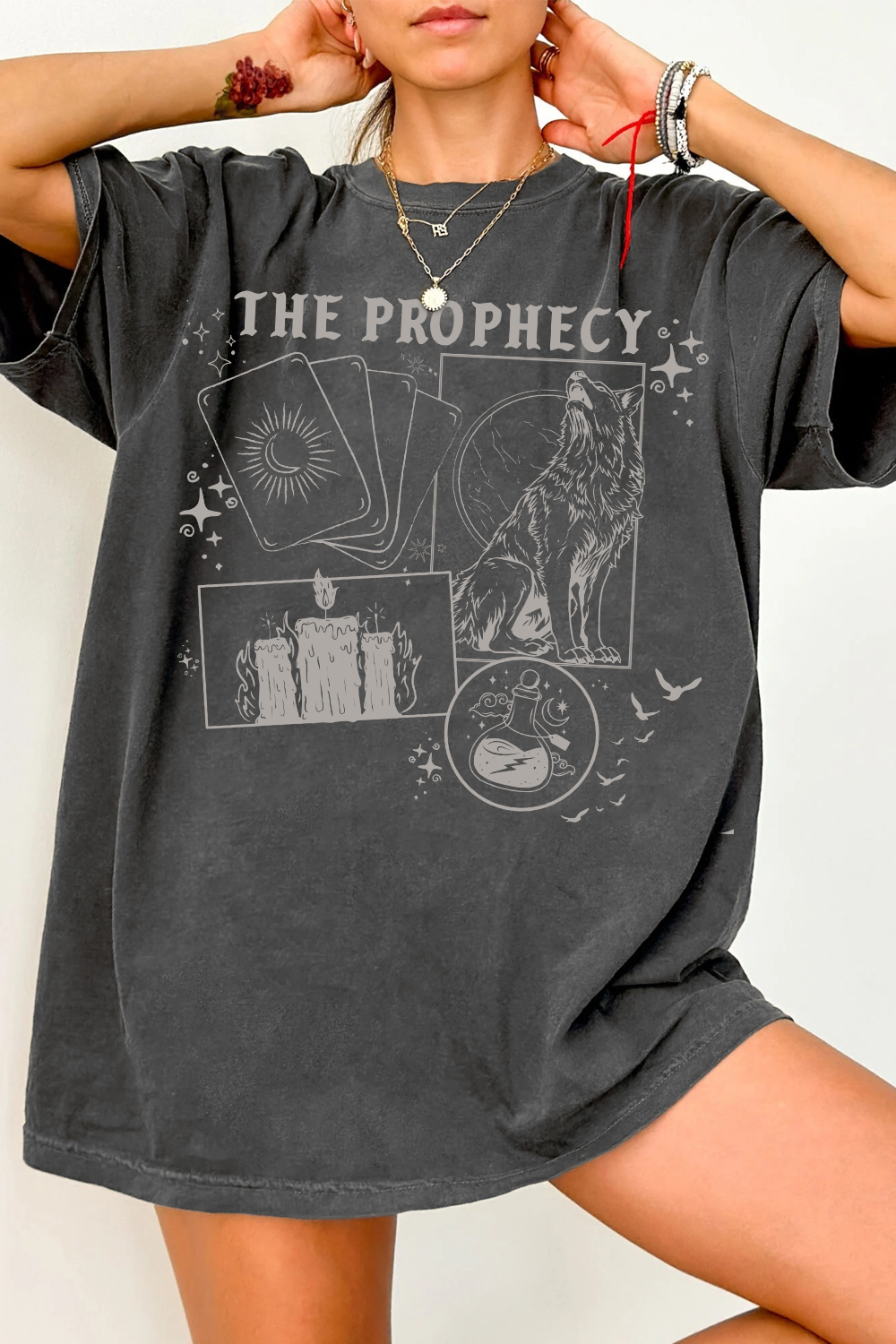 T-Shirt The Prophecy Merch, Shirt The Prophecy Ttpd For Women