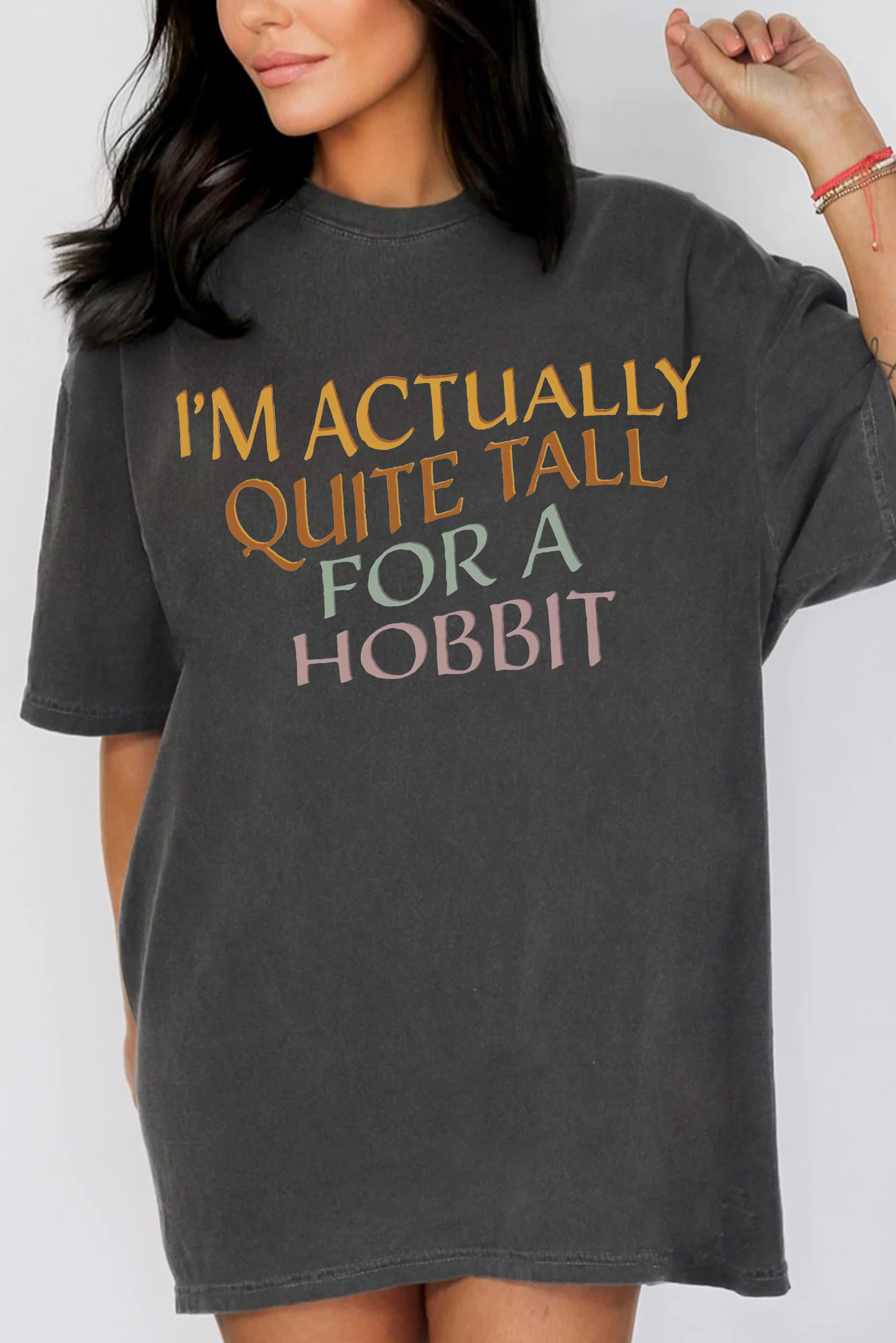 T-Shirt Sarcastic Hobbit Merch, Shirt Sarcastic Hobbit Lotr For Women