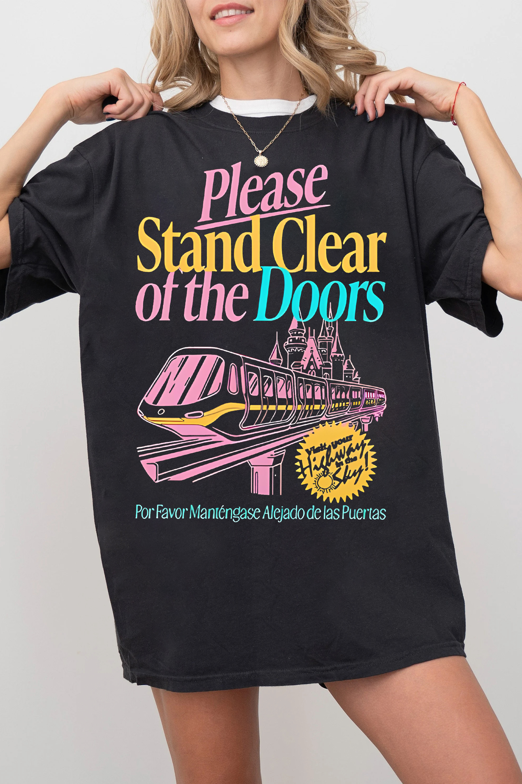 T-Shirt Please Stand Merch, Shirt Please Stand Clear For Women