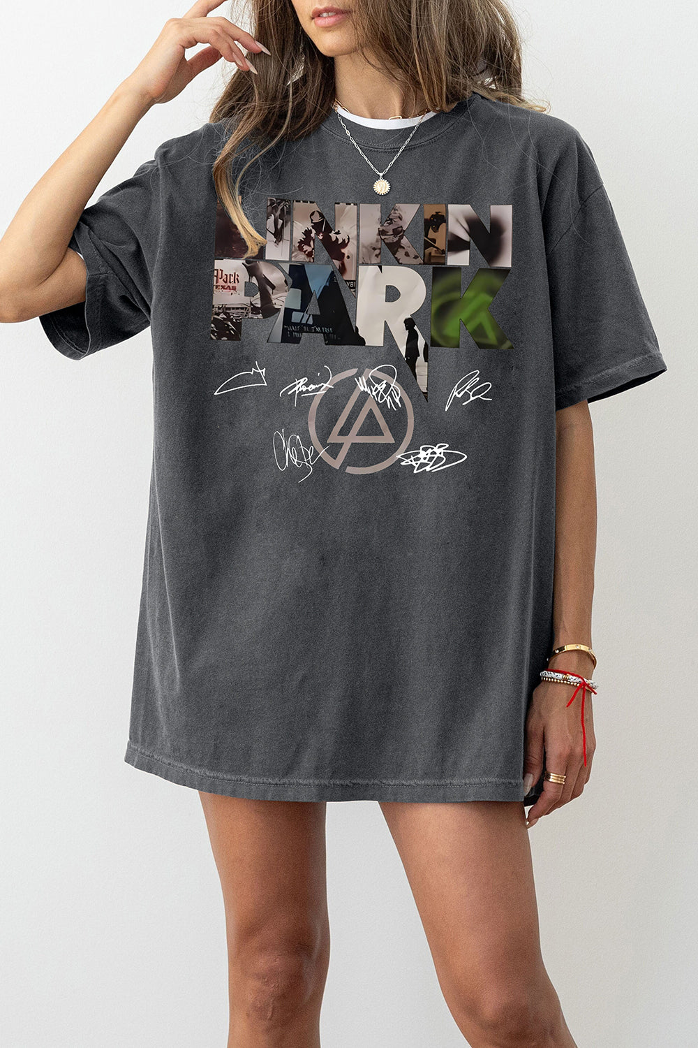 T-Shirt Linkinpark Albums Merch, Shirt Linkinpark Albums For Women